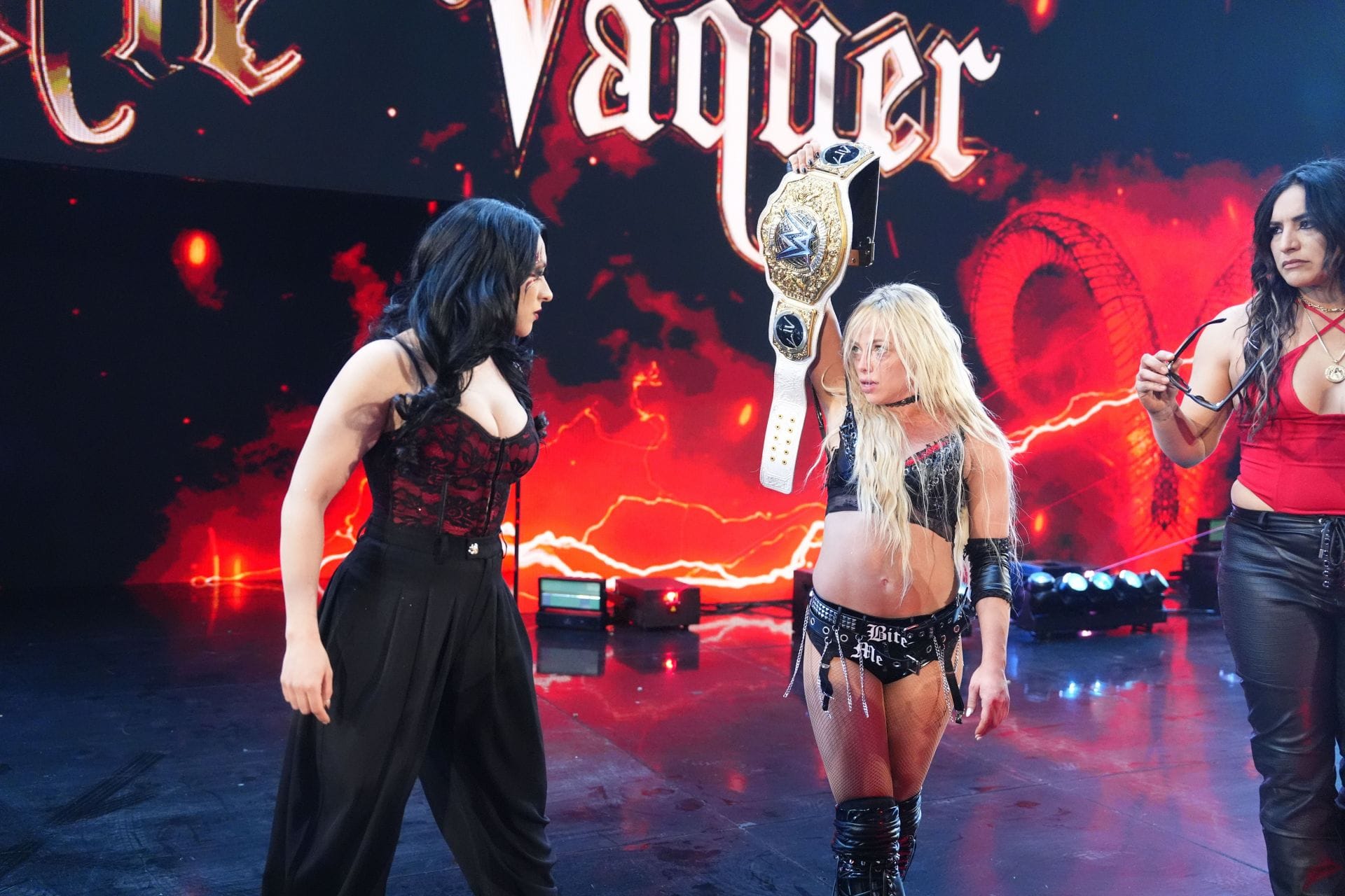 5 Possible finishes for the WWE Women's World Championship match between Liv Morgan and Stephanie Vaquer