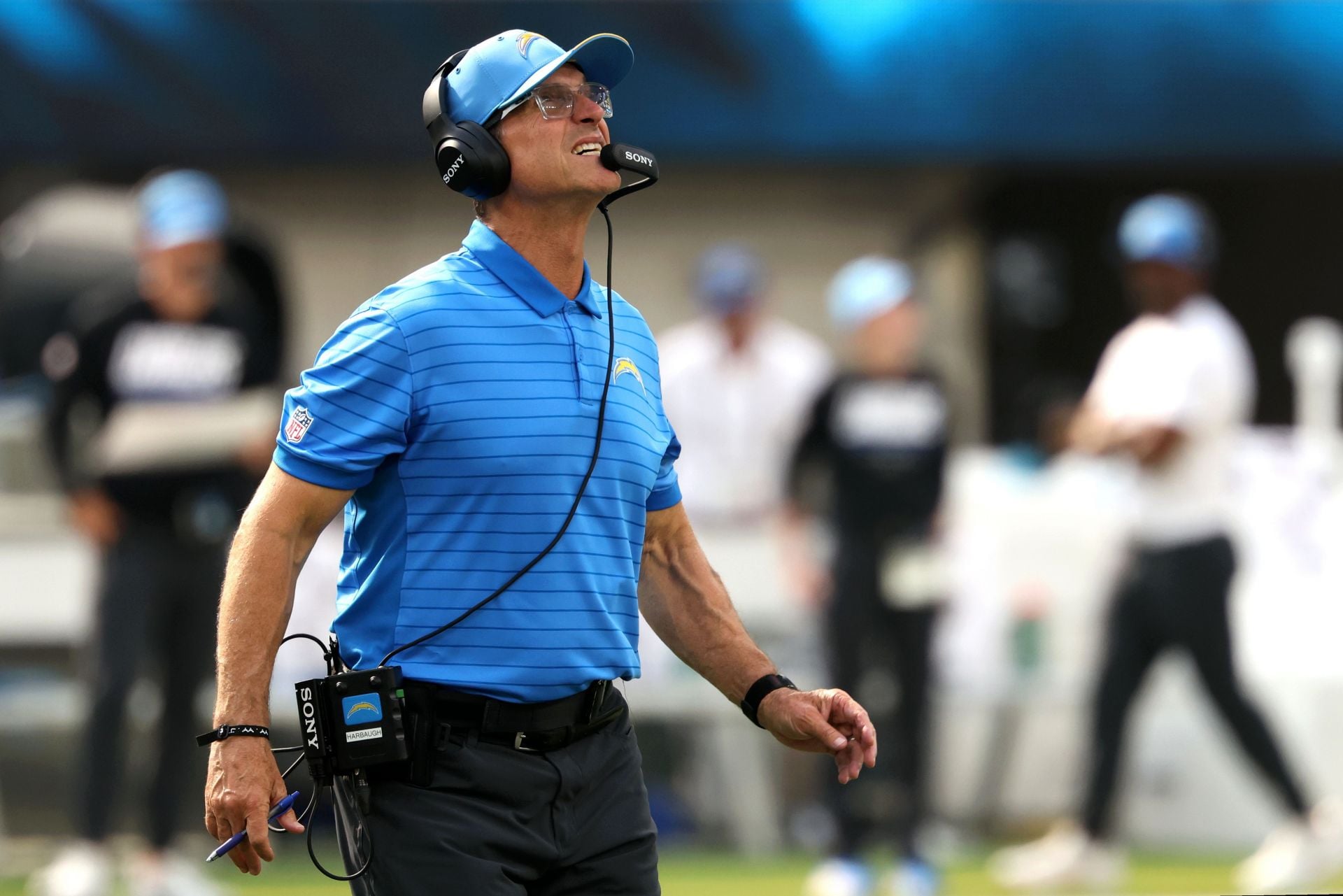 "Chargers back to being a dysfunctional mess", "Time to clean house": NFL fans call for Jim Harbaugh's firing after embarrassing loss to Raiders