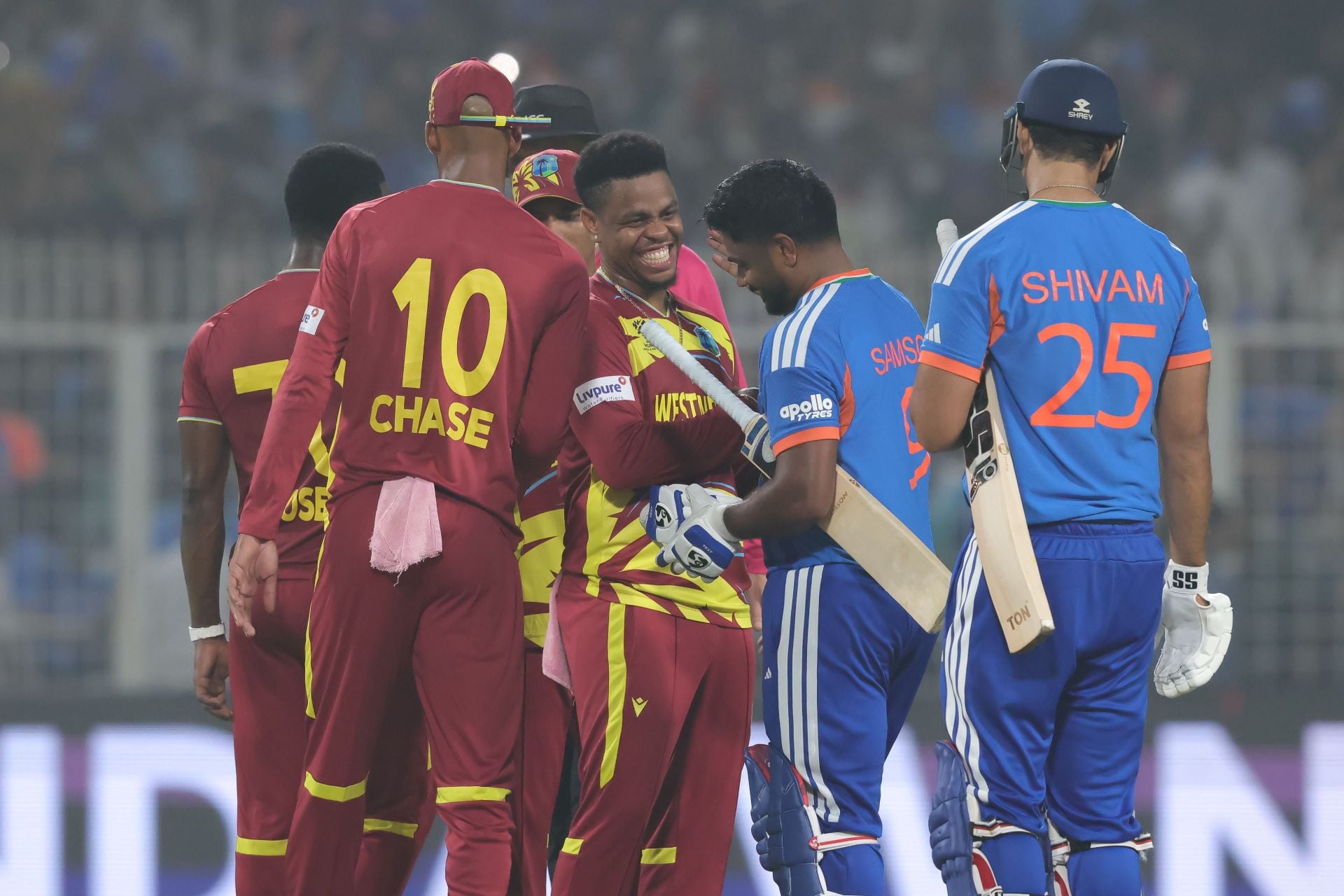 4 players in India's squad for IND vs WI 2026 T20Is who have not played a T20I against West Indies