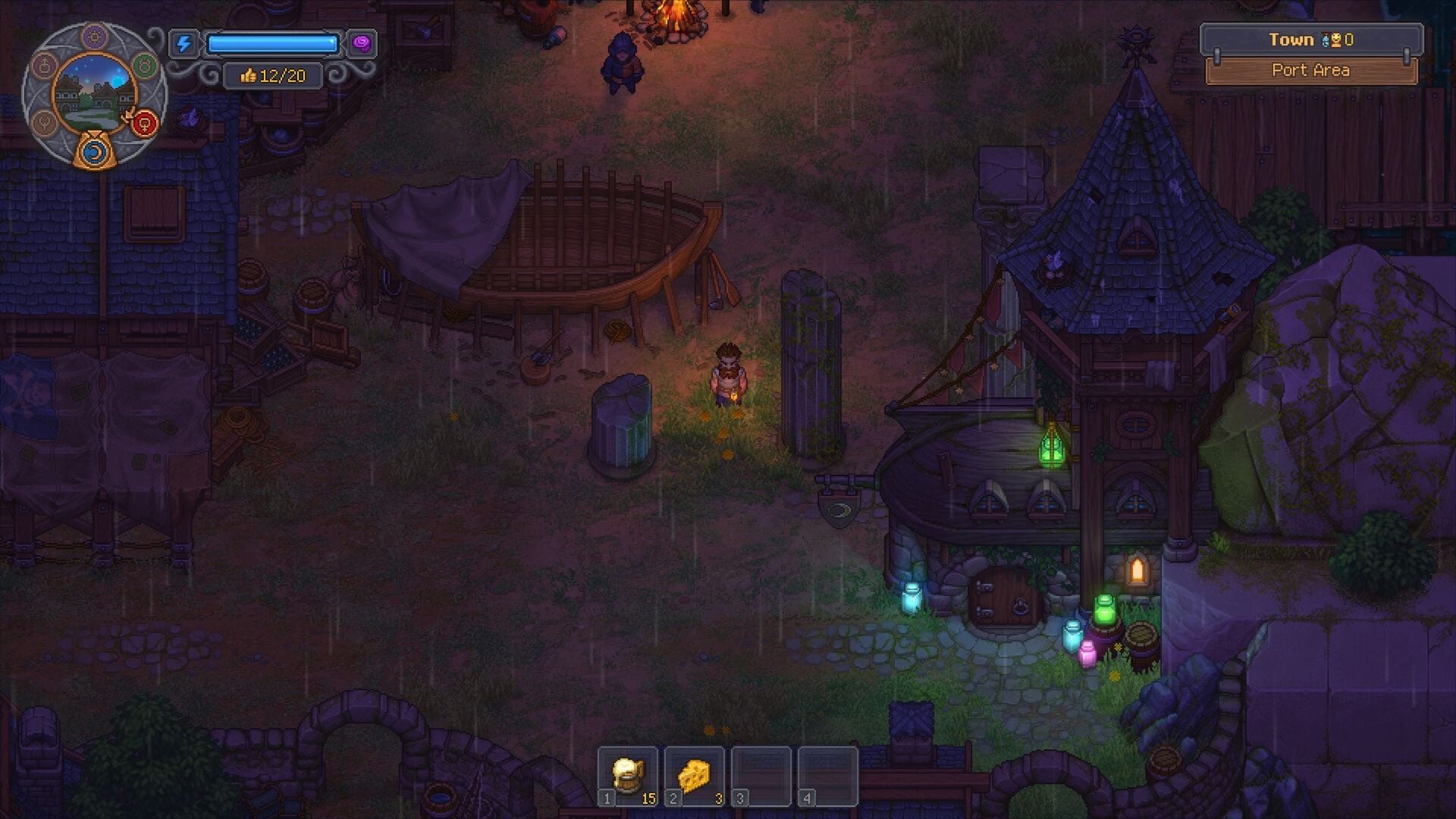 How to cure insanity in Graveyard Keeper 2