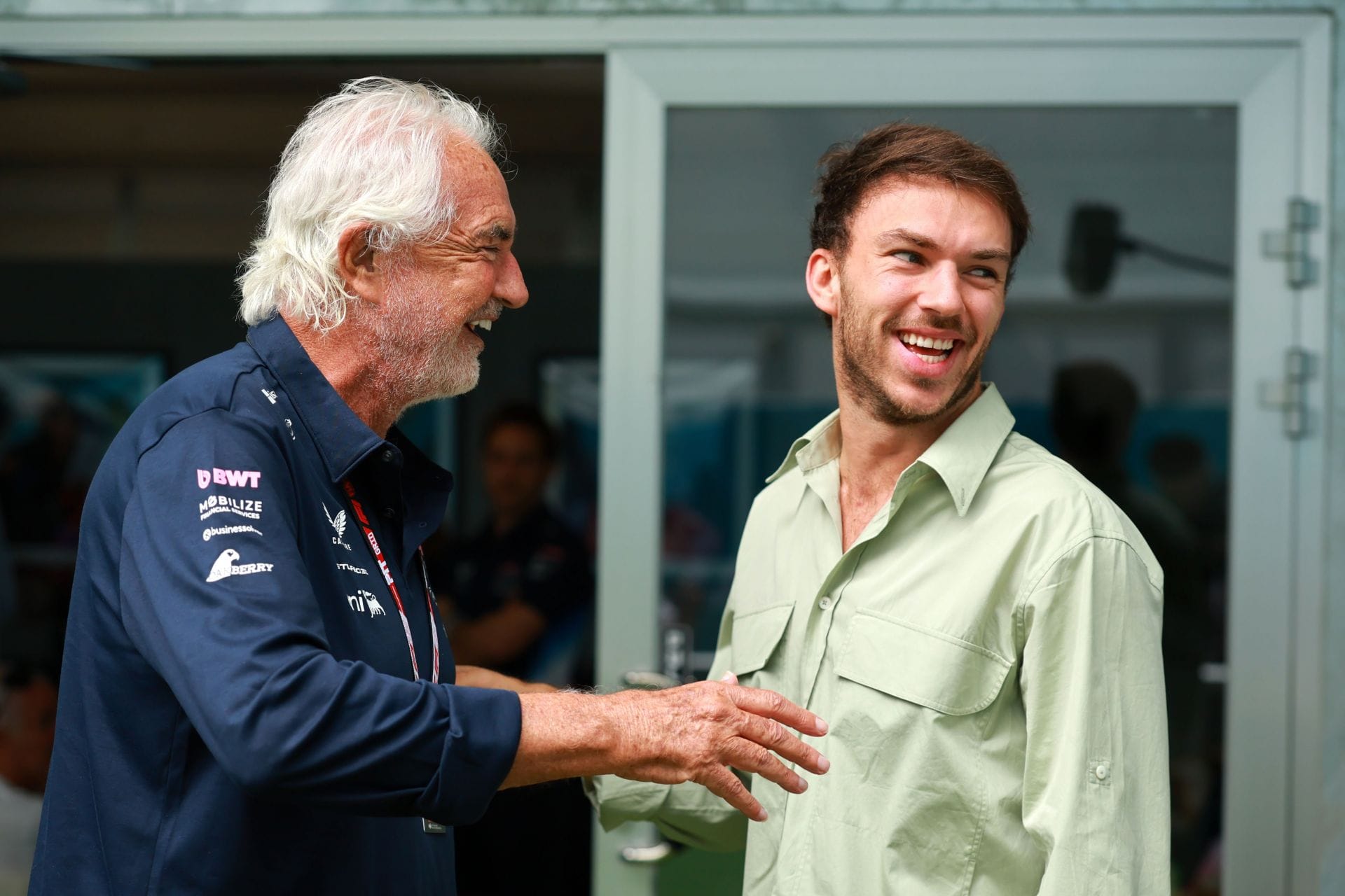 "Flavio has done some shady sh*t": Fans react to Pierre Gasly securing pole position for the F1 Italian GP