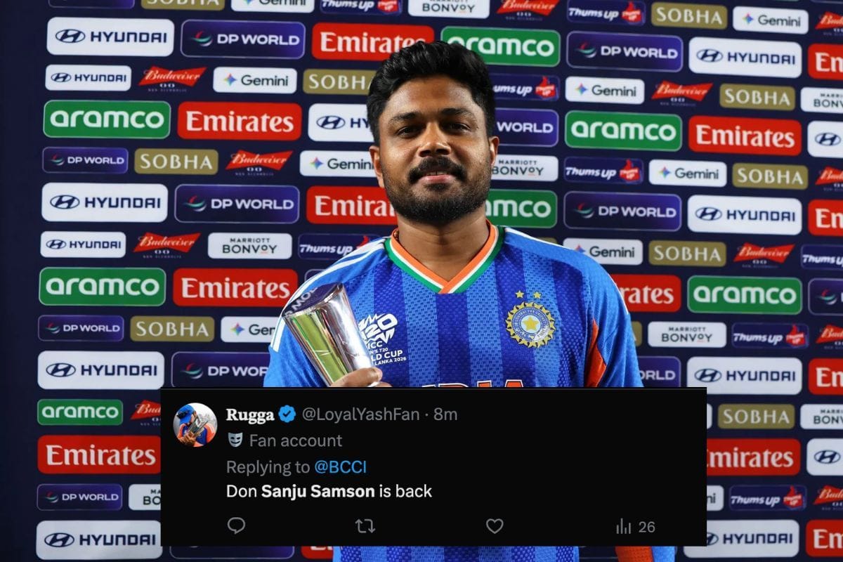 "Reason to watch international cricket again" - Fans react as Sanju Samson returns in India squad for AFG vs IND 2026 T20Is