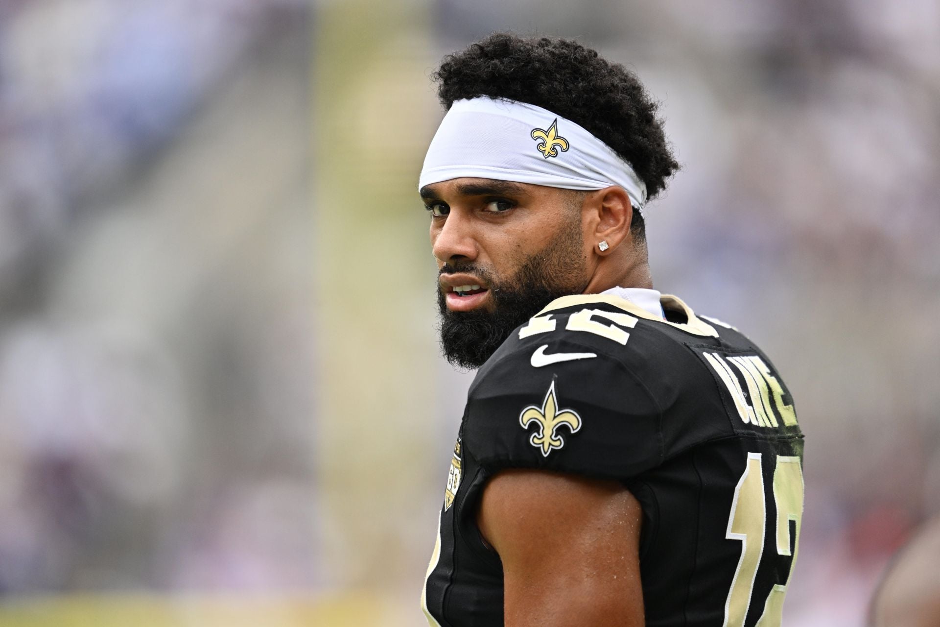Chris Olave is one of the best receivers in the league, but he's been stuck on a struggling Saints team - Source: Imagn