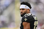Chris Olave is one of the best receivers in the league, but he's been stuck on a struggling Saints team - Source: Imagn