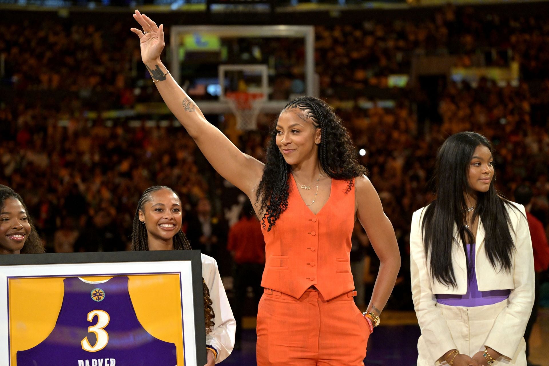 WNBA legend Candace Parker had a different career than her brother - Source: Imagn