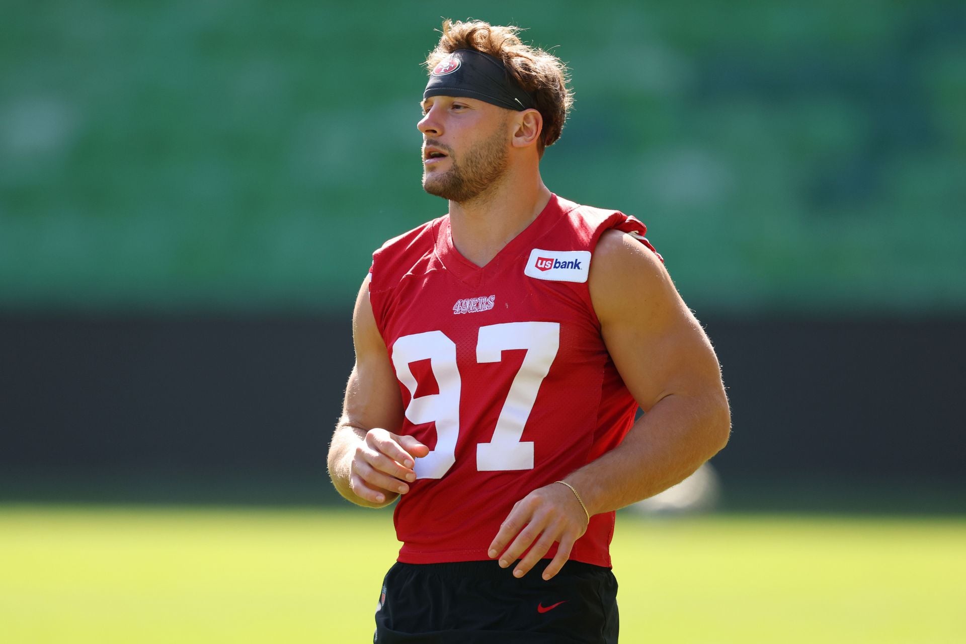 "Y'all thought he was losing on Kirkversary?": Ex-49ers OL makes feelings known on Nick Bosa's return vs. Rams on Charlie Kirk's death anniversary