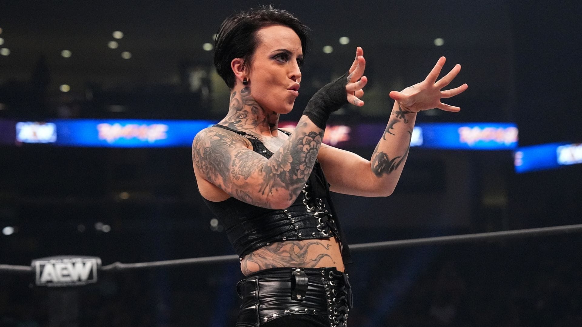Congratulations to AEW star Ruby Soho
