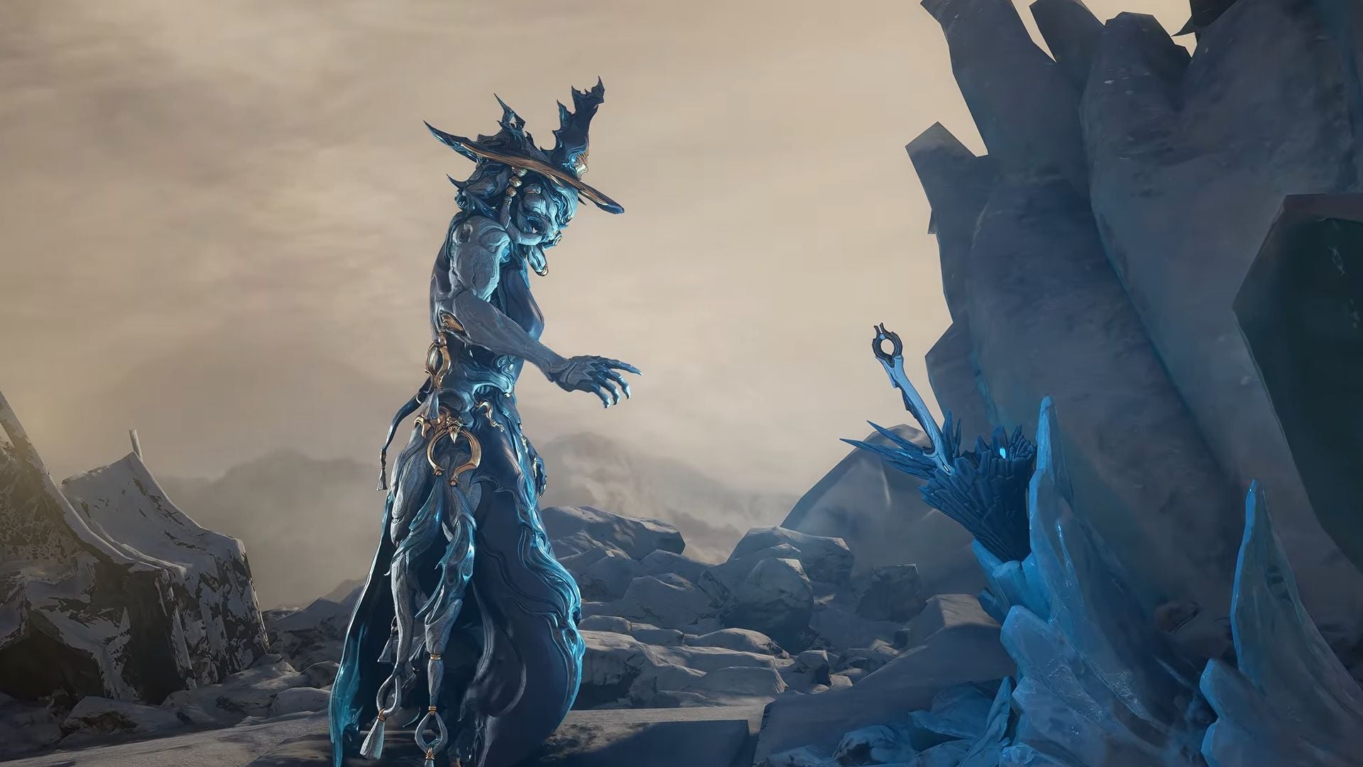 Warframe Iceblade of Narin release time countdown