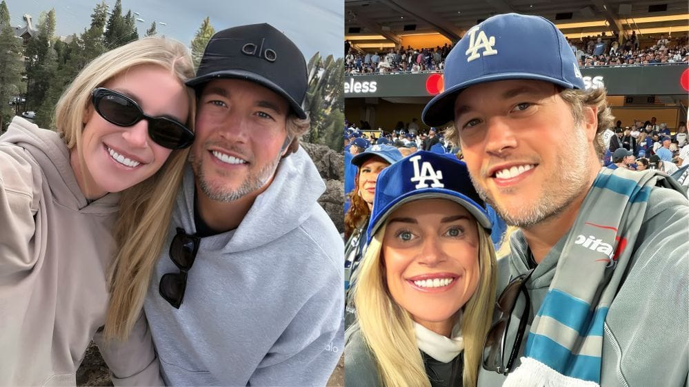 Matthew Stafford’s wife Kelly Stafford gushes over her “love” as couple resets before season opener “chaos” vs. San Francisco 49ers