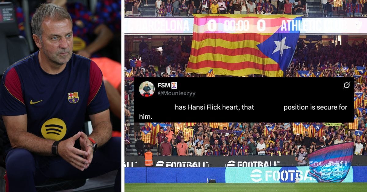 “Flick’s new love” - Fans believe Barcelona star has become Hansi Flick’s favourite after seeing him in line-up vs Rayo Vallecano