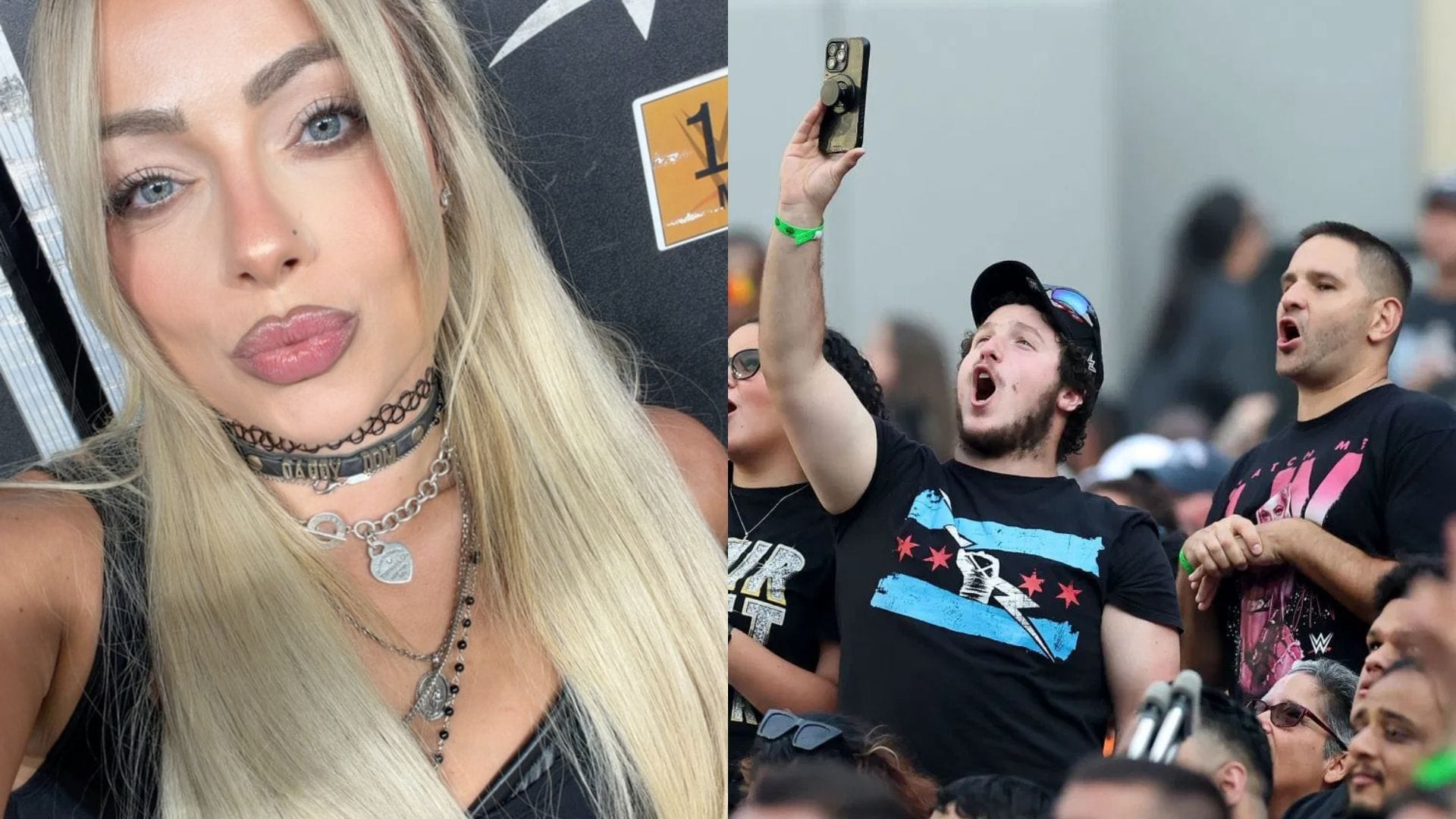 Liv Morgan Spits Her Gum; Lands On Someone At Ringside - WWE Shares Footage
