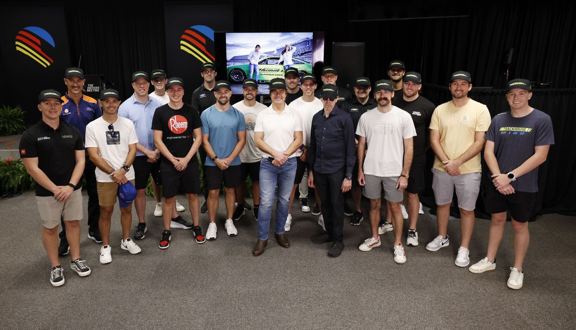 Ryan Blaney ‘hopes to get a part’ in Tom Cruise’s Days of Thunder sequel