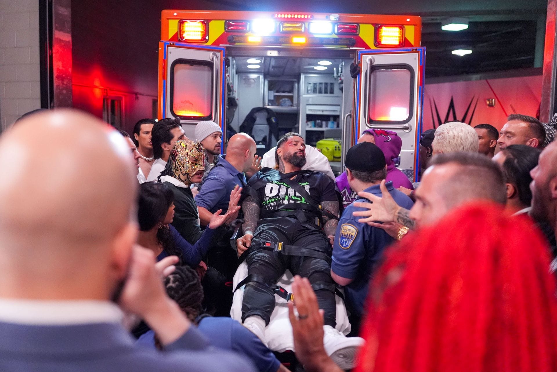 BREAKING: Multiple WWE Stars Sent To Hospital After Incidents On RAW Which Had To Be Censored