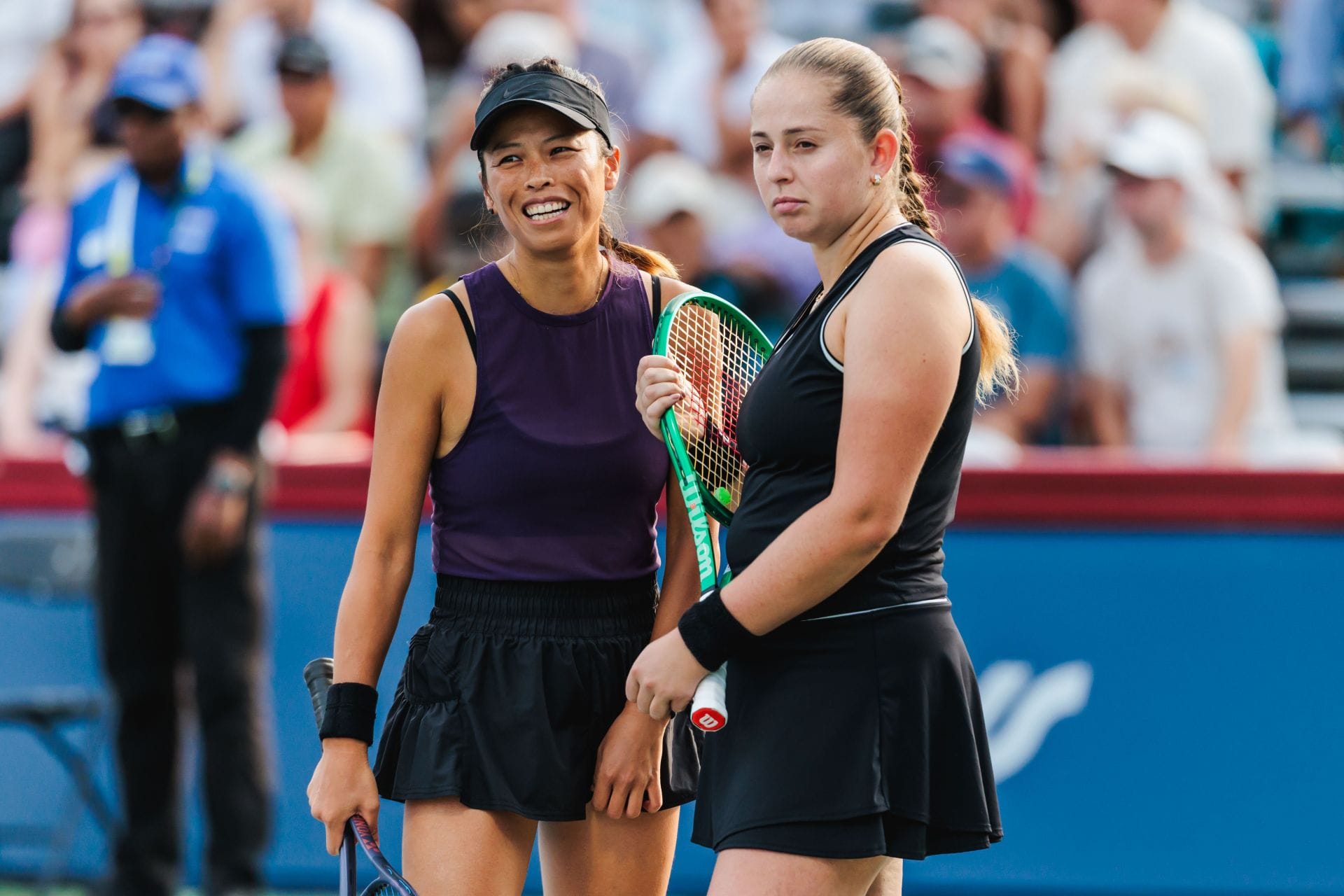 US Open star accuses opponent of 'deliberately' hitting her, sabotage & more as Jelena Ostapenko & Hsieh Su-wei's win takes ugly turn