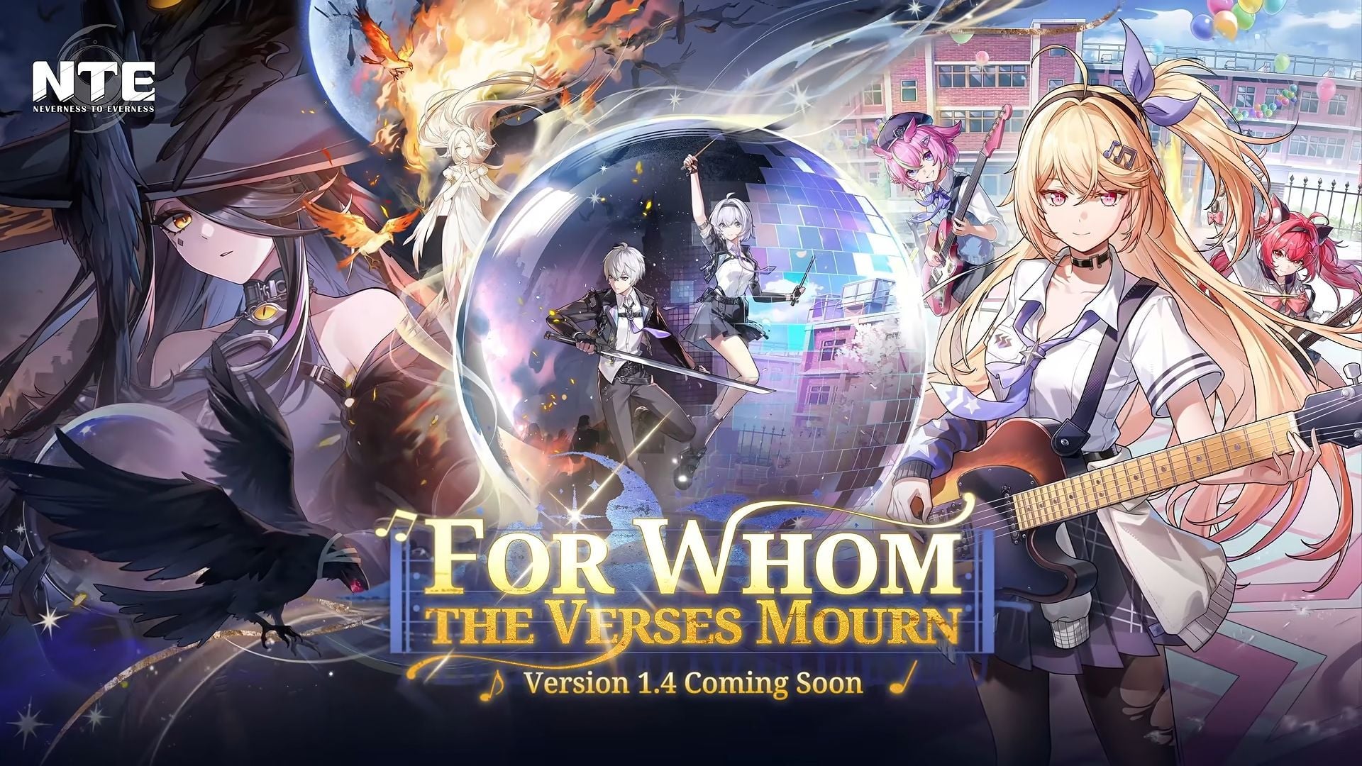 NTE 1.4 Patch Notes: Pukaland, new characters, Porsche collab part 2, and more (Neverness to Everness)