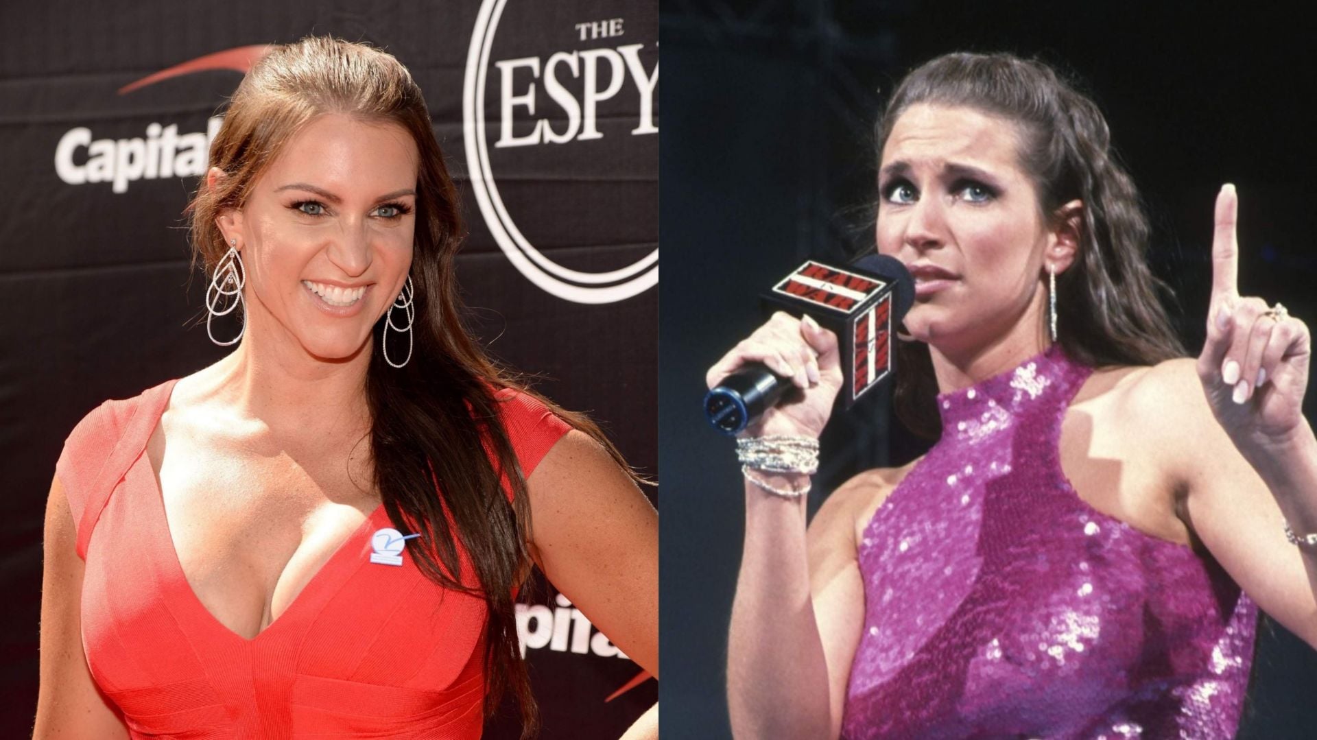 “Steph’s Got Side Meat” - Stephanie McMahon Reacts To 18+ WWE Moment