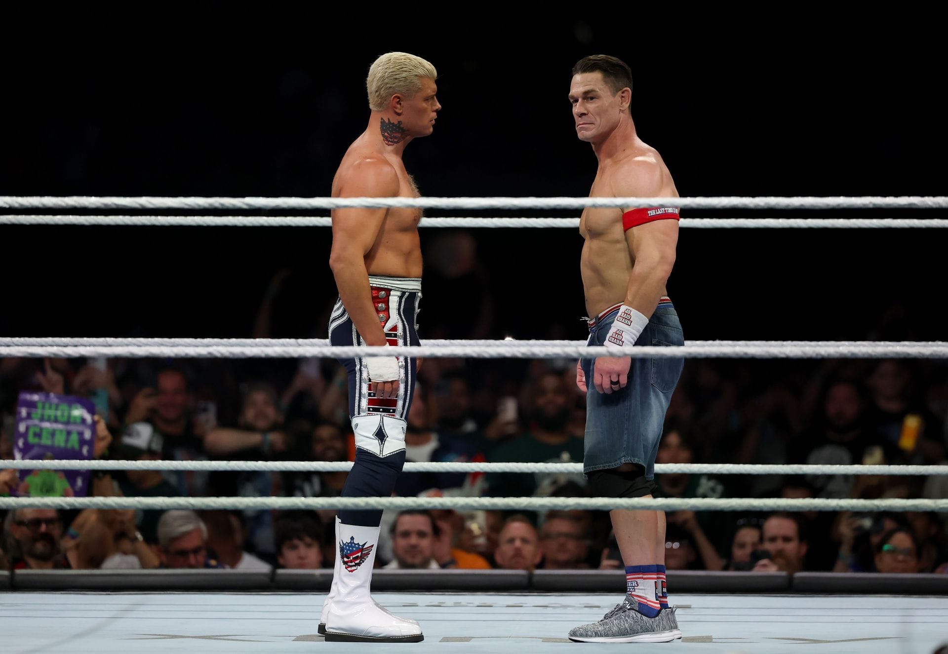 WWE legend John Cena not done with Cody Rhodes, issues challenge!