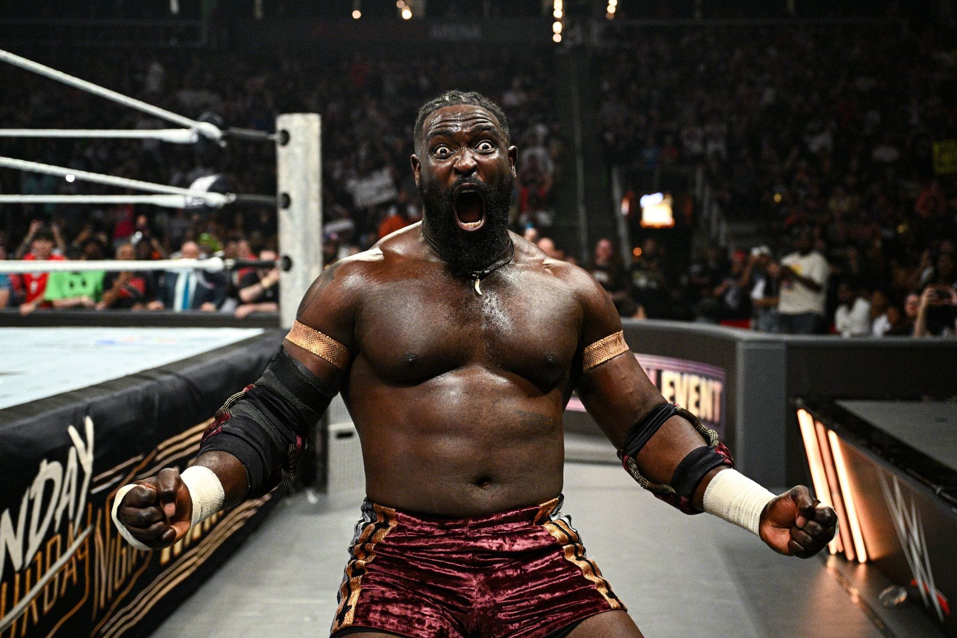 Oba Femi's unscripted action on WWE RAW has led to backstage chatter [REPORT]