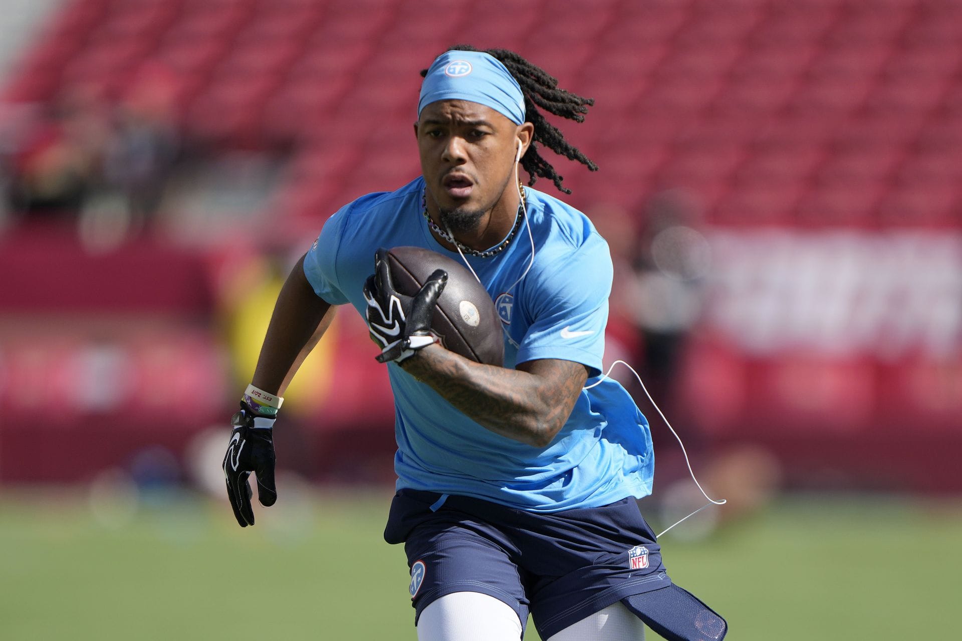 Carnell Tate or Wan'Dale Robinson: Which Titans WR should you draft for Fantasy Football 2026?