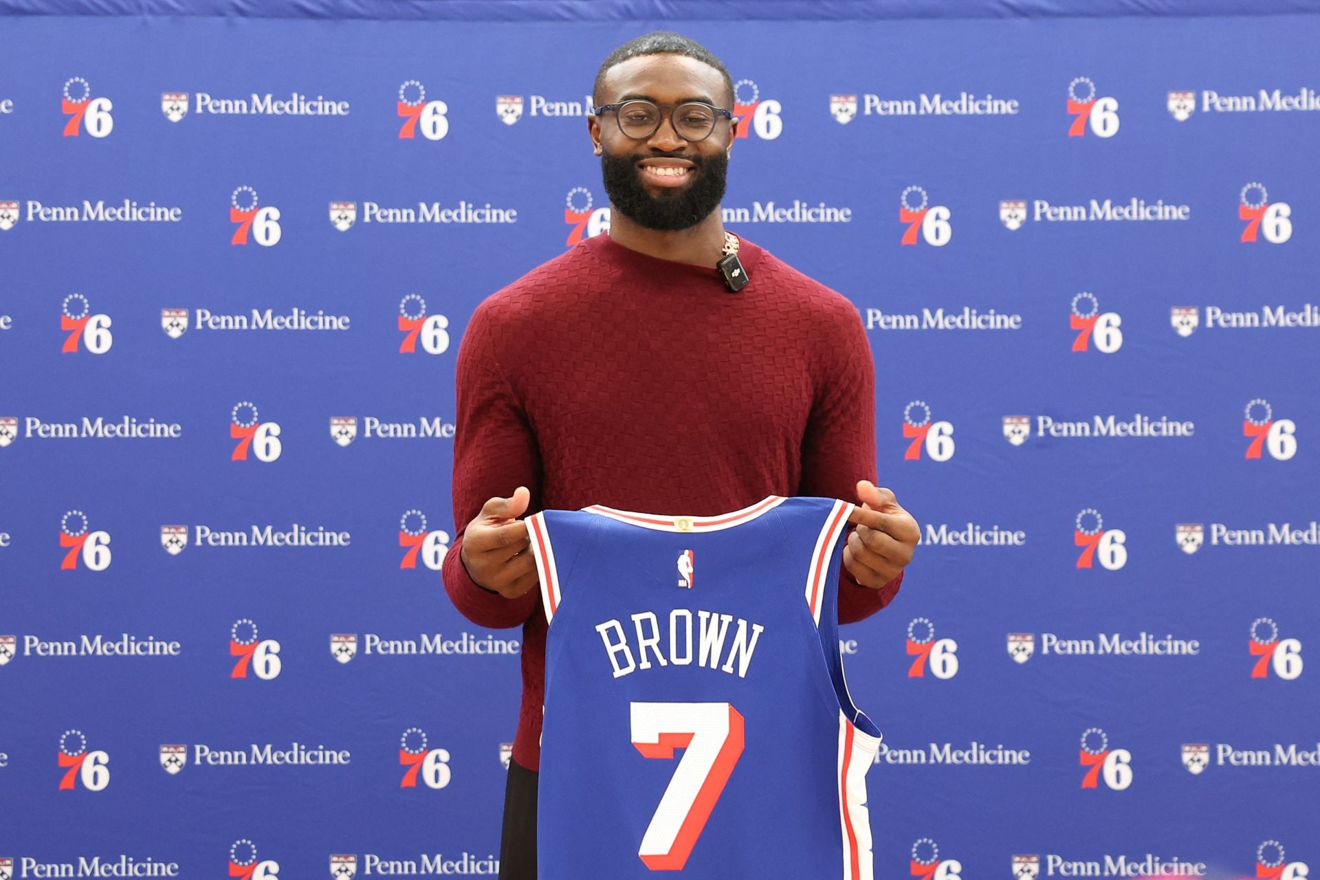 Jaylen Brown will link up with LeBron James for the 76ers next year - Image Source: IMAGN