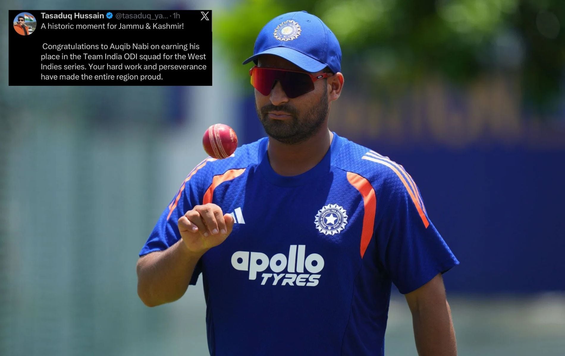 "A historic moment for Jammu & Kashmir" - Fans react as Auqib Nabi gets selected for IND vs WI 2026 ODIs