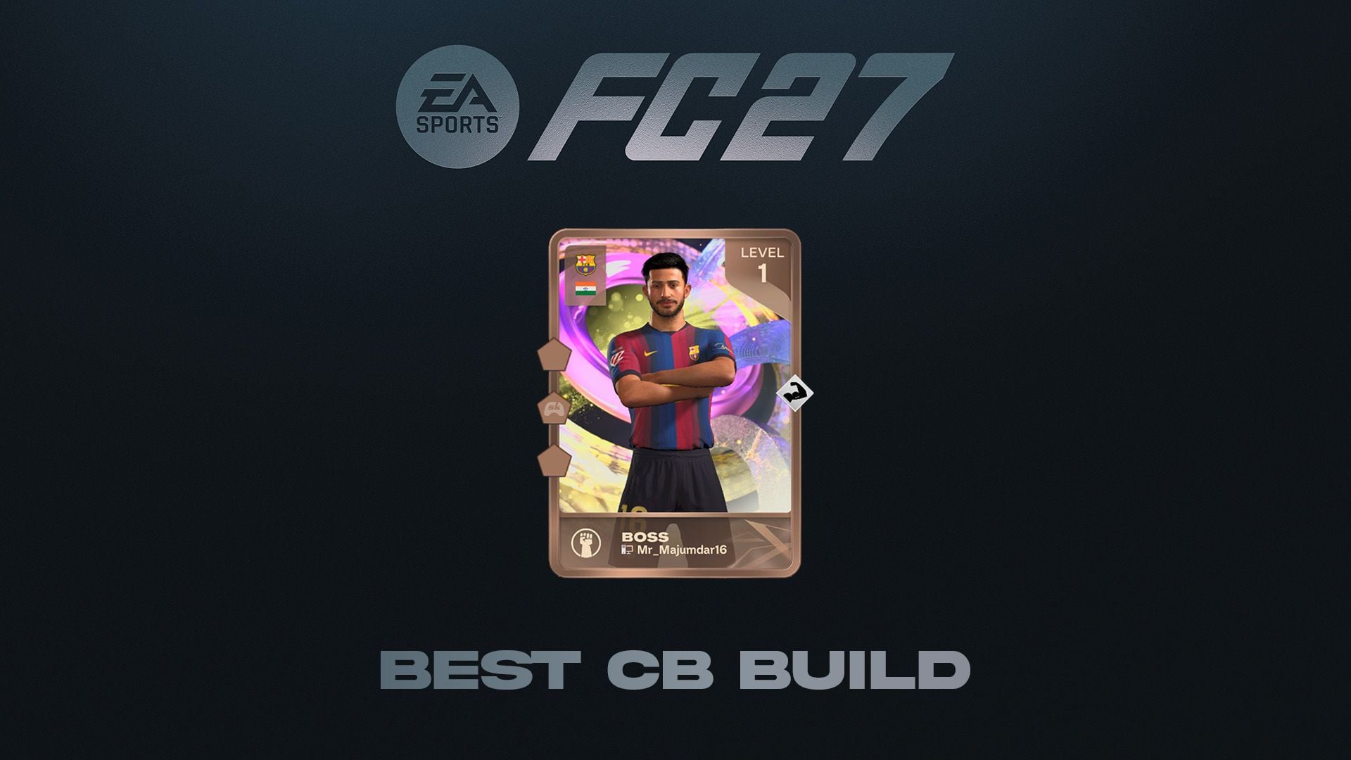 Best Center Back (CB) build for EA FC 27 Clubs and The Grounds