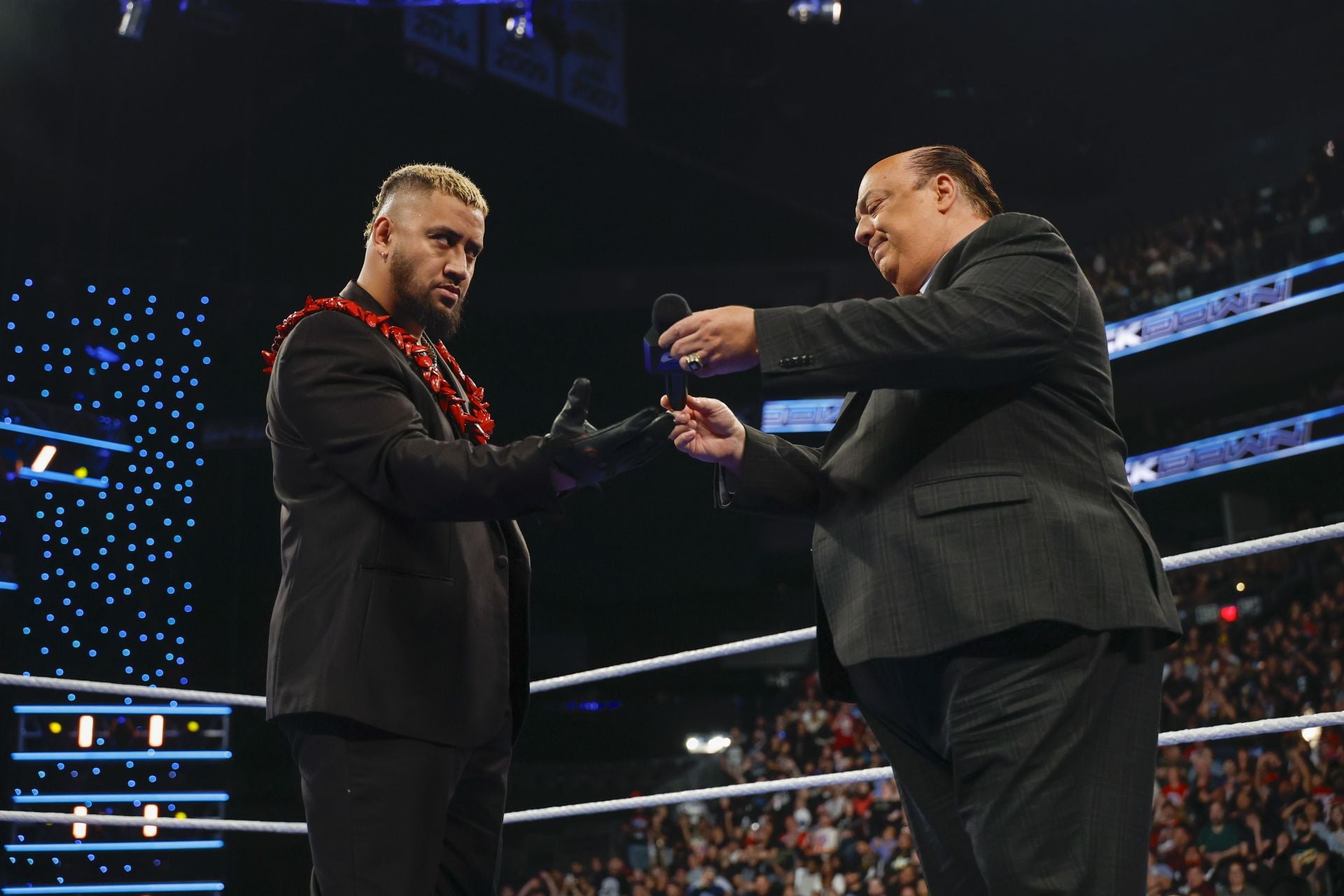 Paul Heyman Shares A Sudden Solo Sikoa Related Message Amid His Feud With The Bloodline And 946