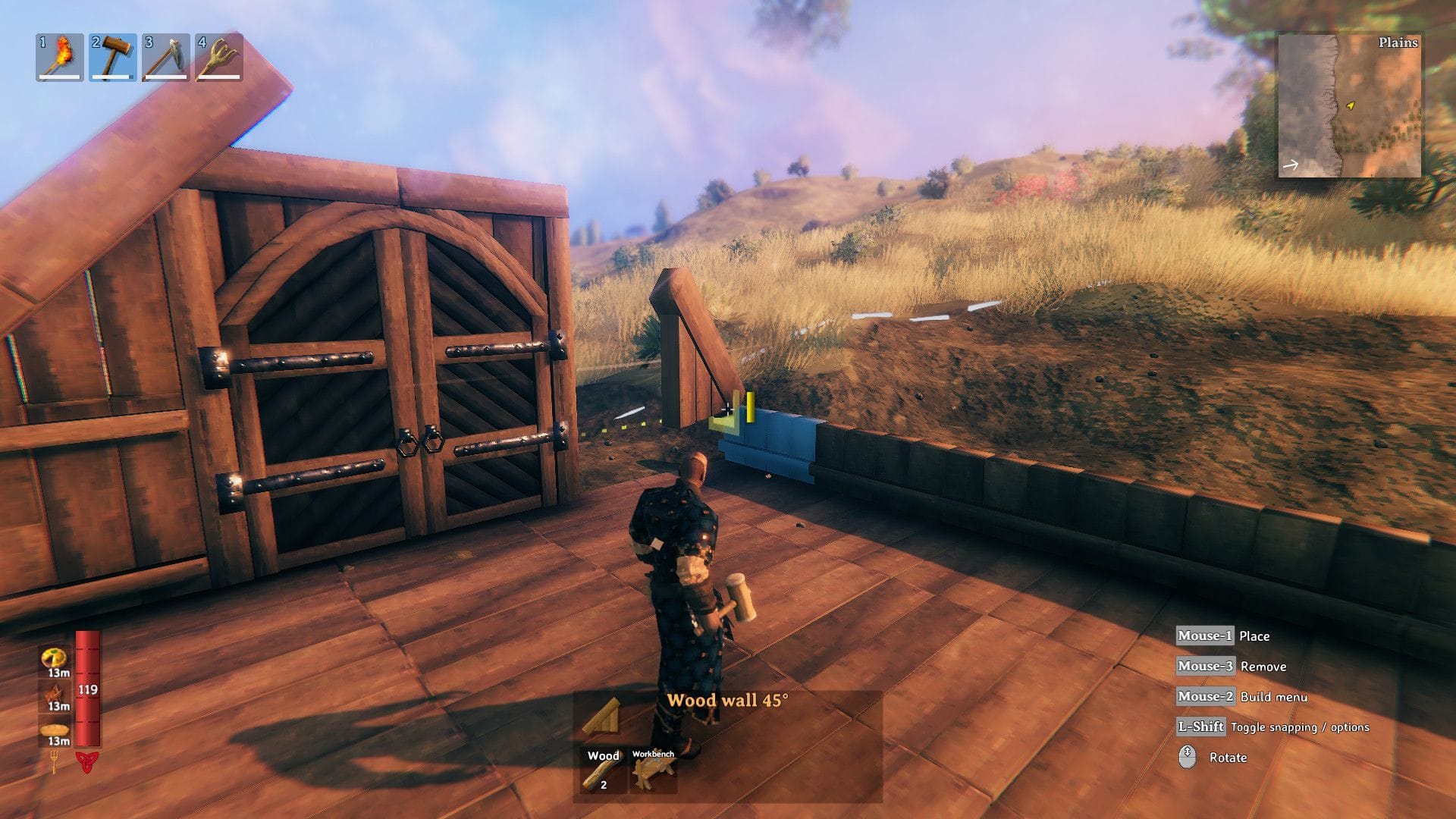 All crafting stations and how to upgrade them in Valheim 1.0