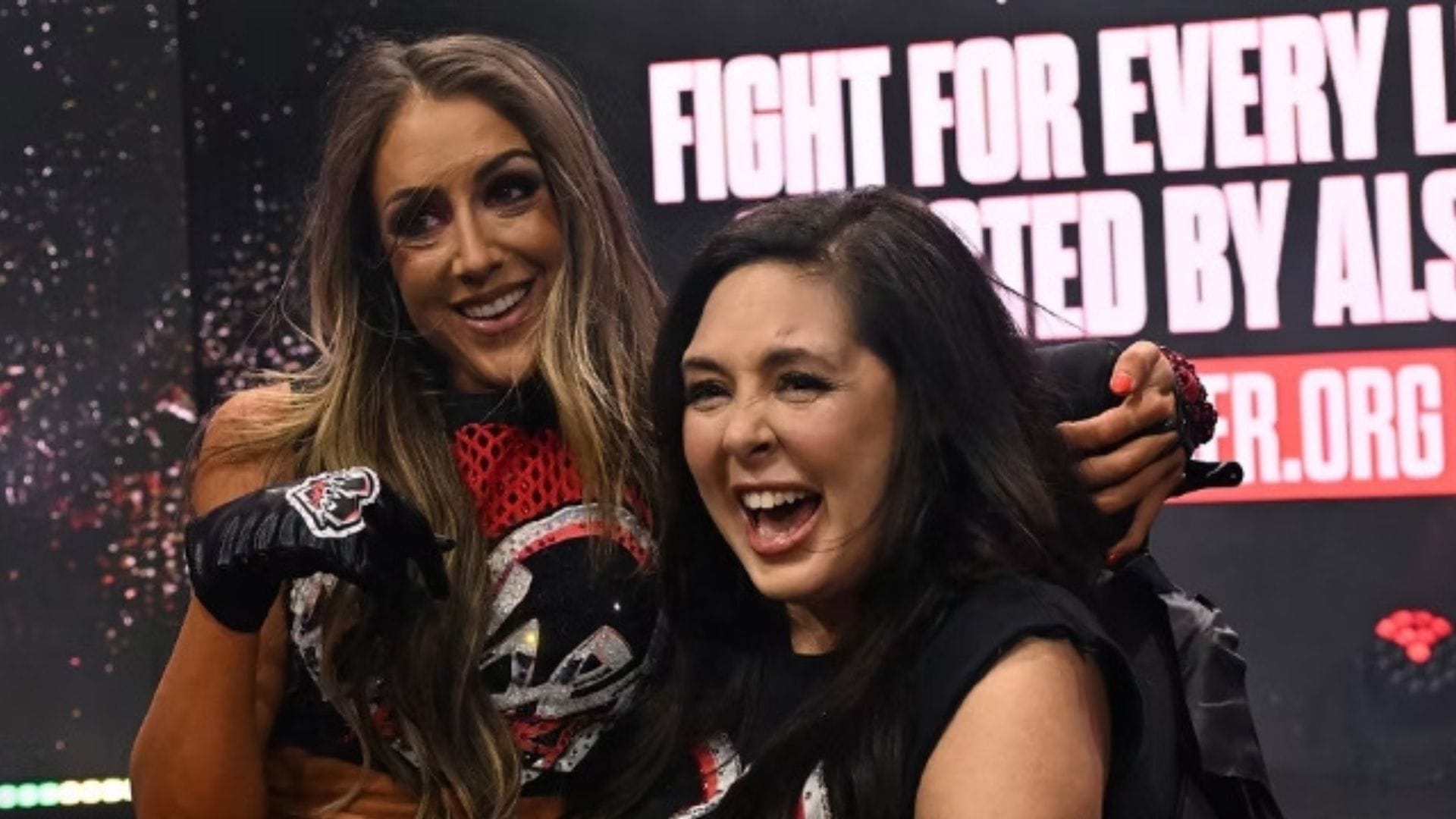 AEW Dynamite: Rebel Heart - WWE legend sends emotional message to Tanea Brooks