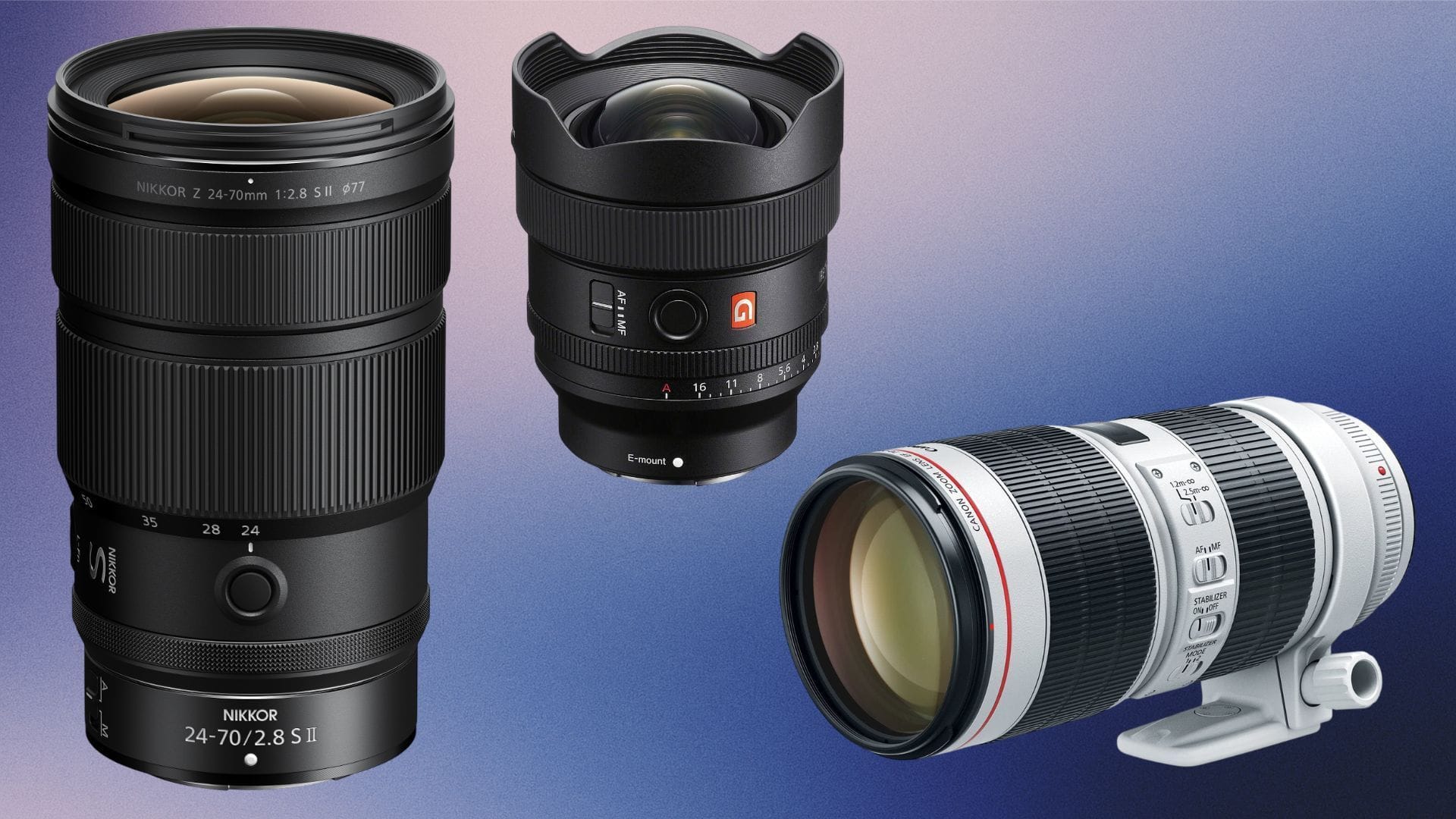 5 must-have lenses for photography enthusiasts