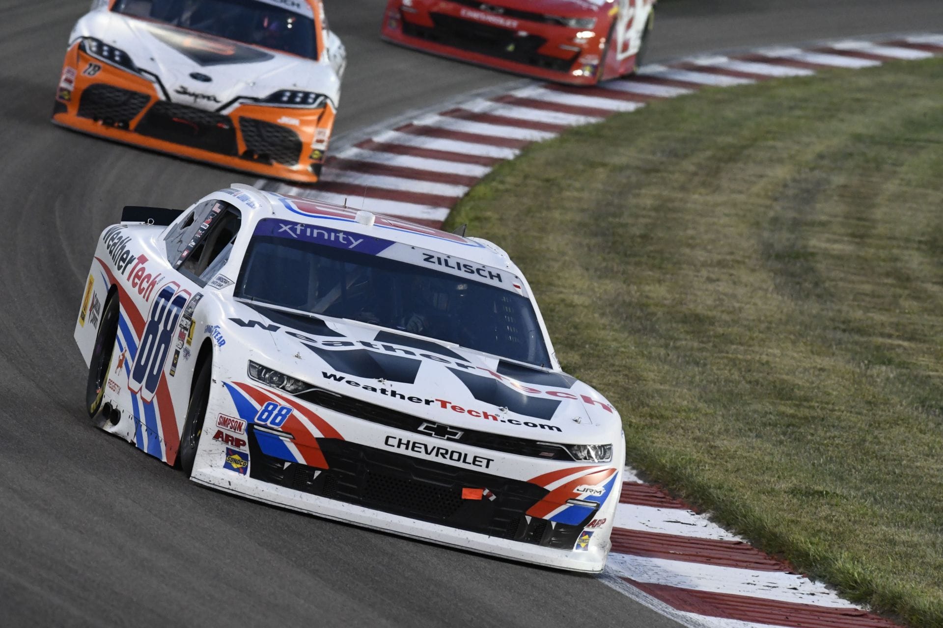 NASCAR O’Reilly Auto Parts Series 2026: Qualifying order for Nu Way 225 at World Wide Technology Raceway