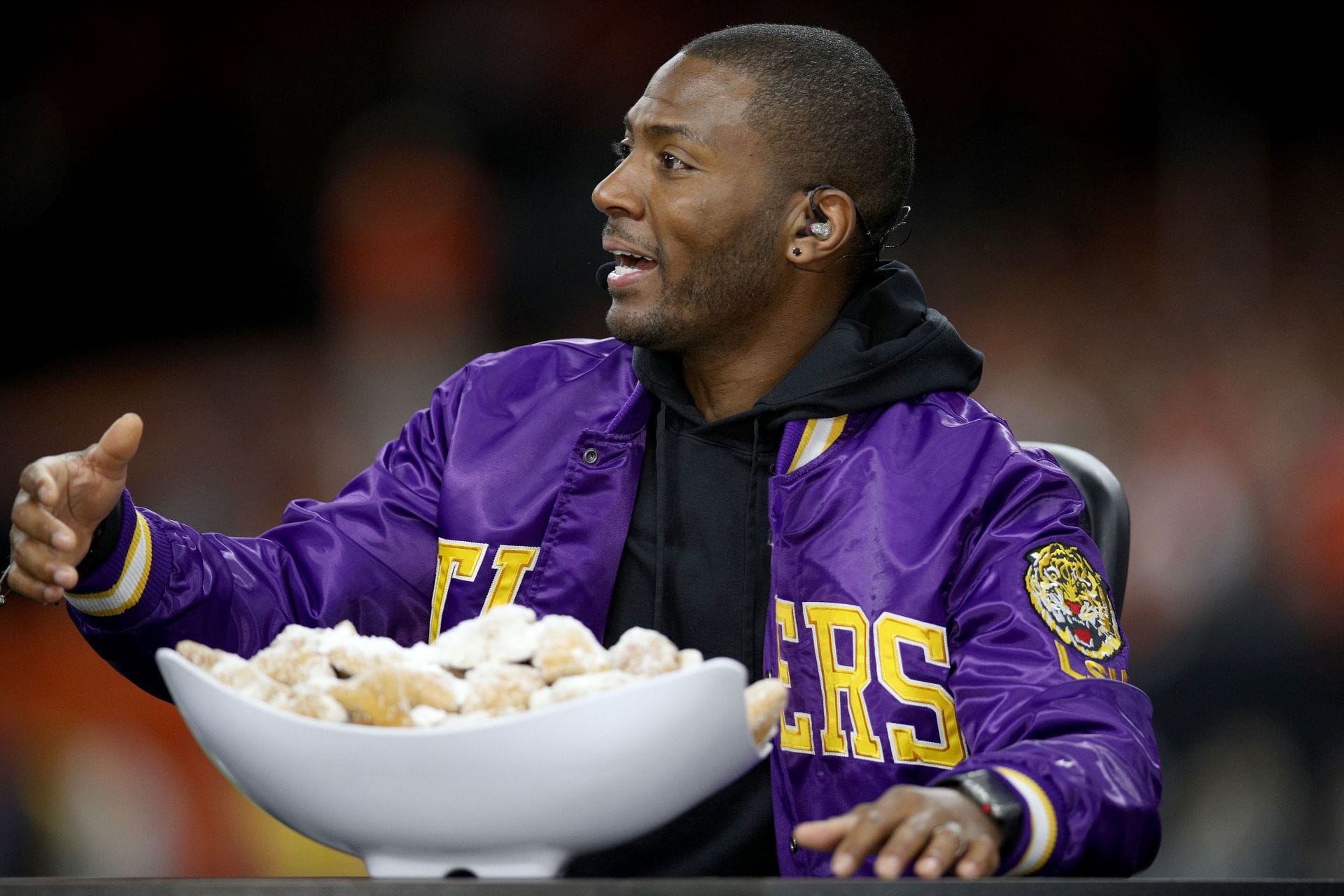 "It's showing": Ryan Clark takes shots at Clemson after getting humiliated by LSU in Lane Kiffin's debut