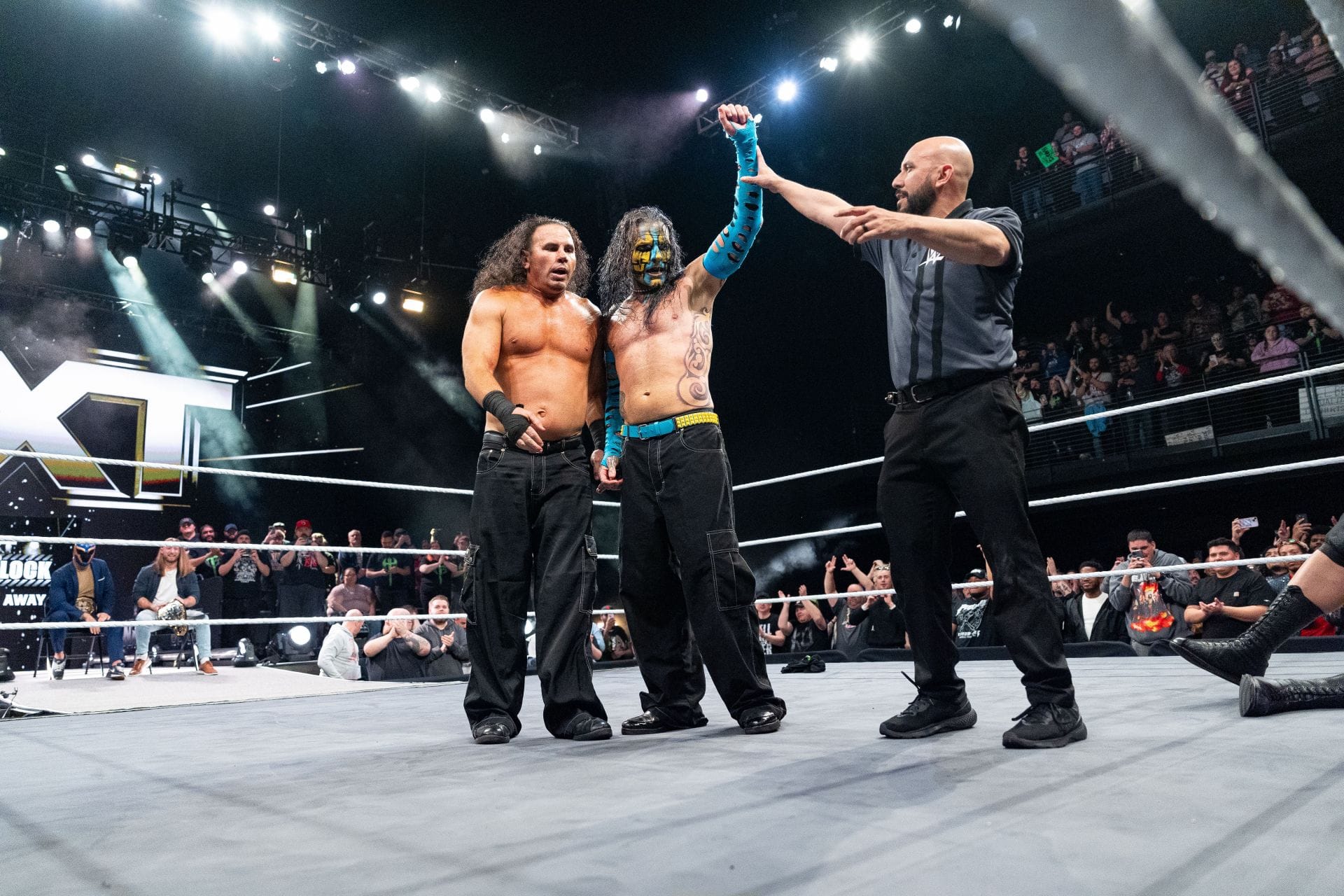 Health update on WWE legend Jeff Hardy following hospitalization