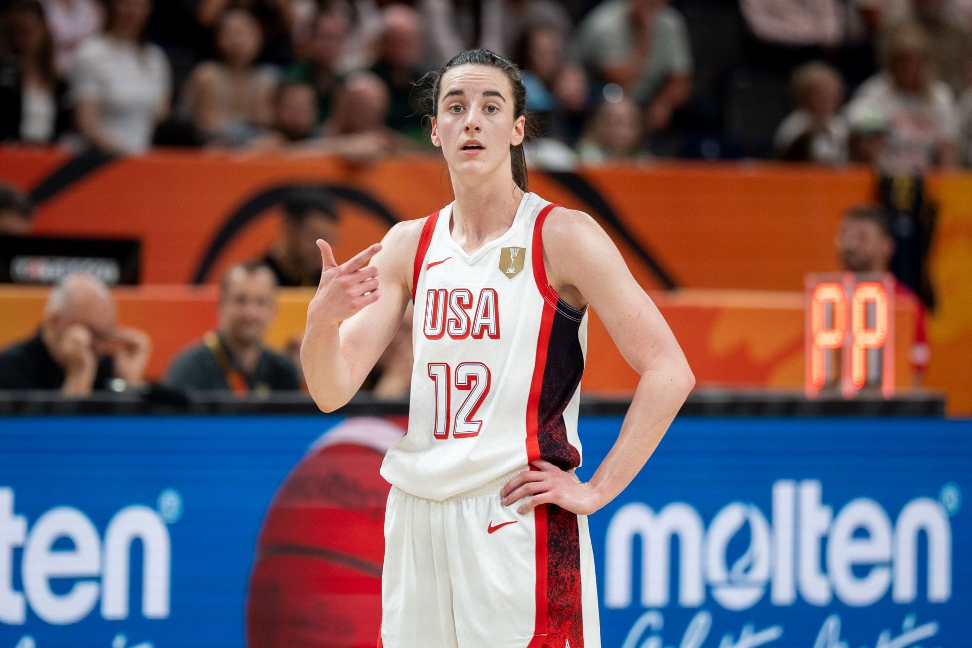 "Says the Person Formerly Played for CT Who Punched CC in Her Back": Caitlin Clark Fans Bash Tina Charles For Not Crediting Star After Win vs China