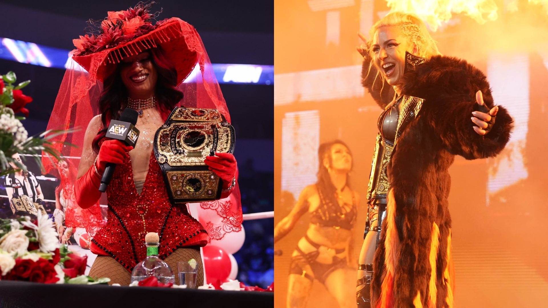 Mercedes Moné to form unlikely alliance amid feud with Thekla for the AEW Women's Title? Analyzing the chances