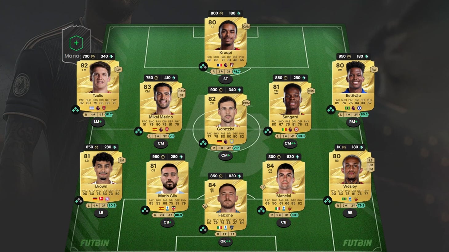 EA FC 27 Ultimate Team guide: Best starter squad under 10000 Coins
