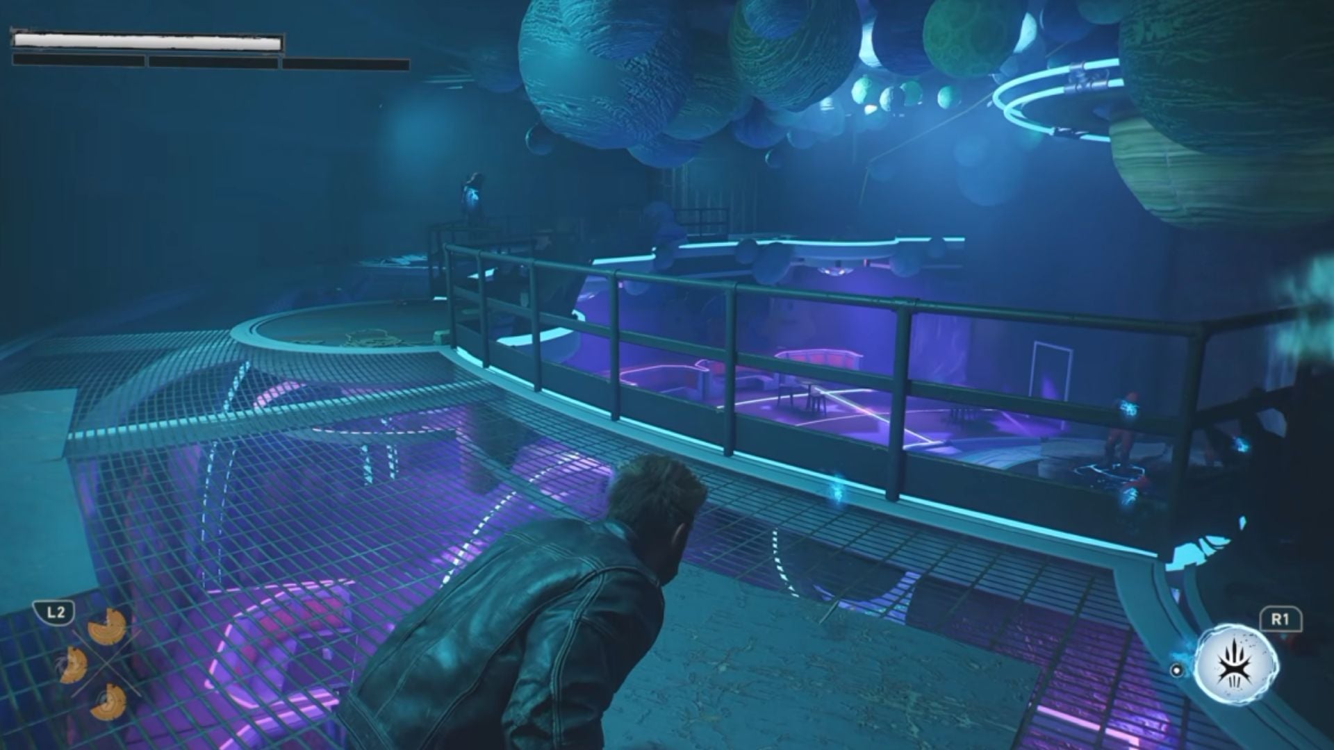 Find the Helix Engine (Image via Sony Interactive Entertainment || YouTube/@AFGuidesHD)