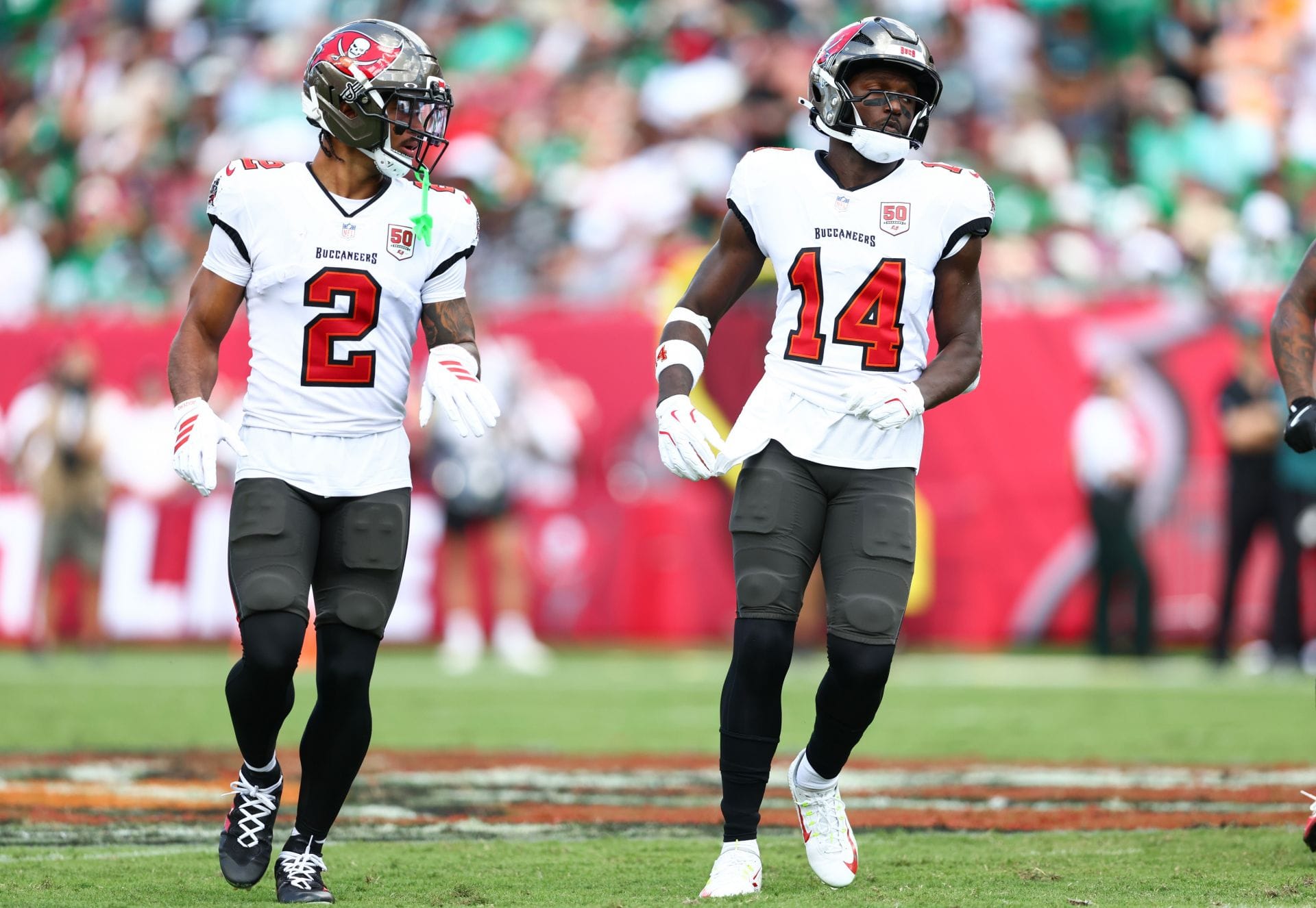 "Smartest receiver that I've been around": Chris Godwin compares himself to Emeka Egbuka as young star prepares to take on WR1 role