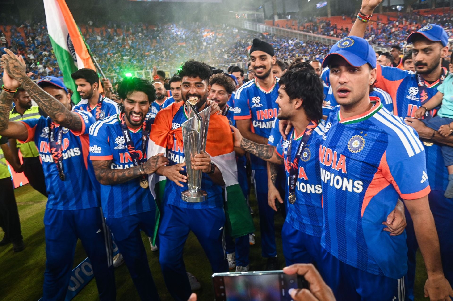 BCCI planning historic India vs World XI match as part of centenary celebrations in 2028: Reports