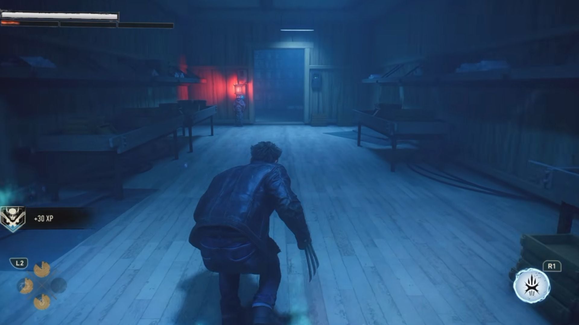 Sneak into the warehouse (Image via Sony Interactive Entertainment || YouTube/@AFGuidesHD)