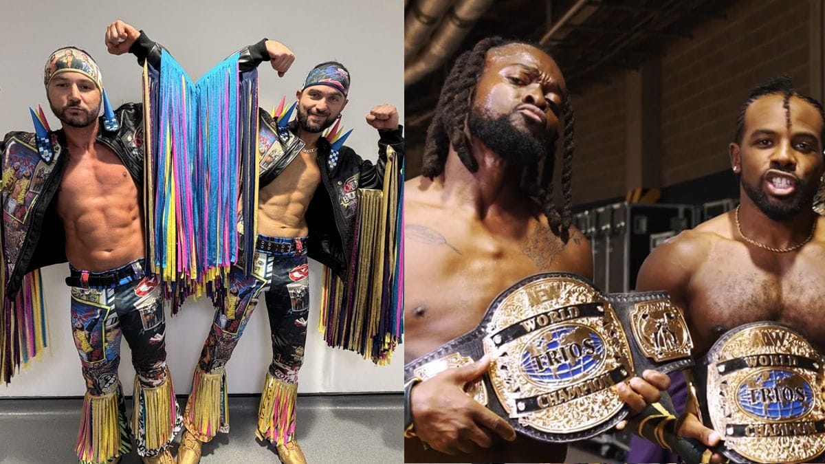 The Young Bucks - Greatest Tag Team Ever? New Level's Austin Creed & Kofi React
