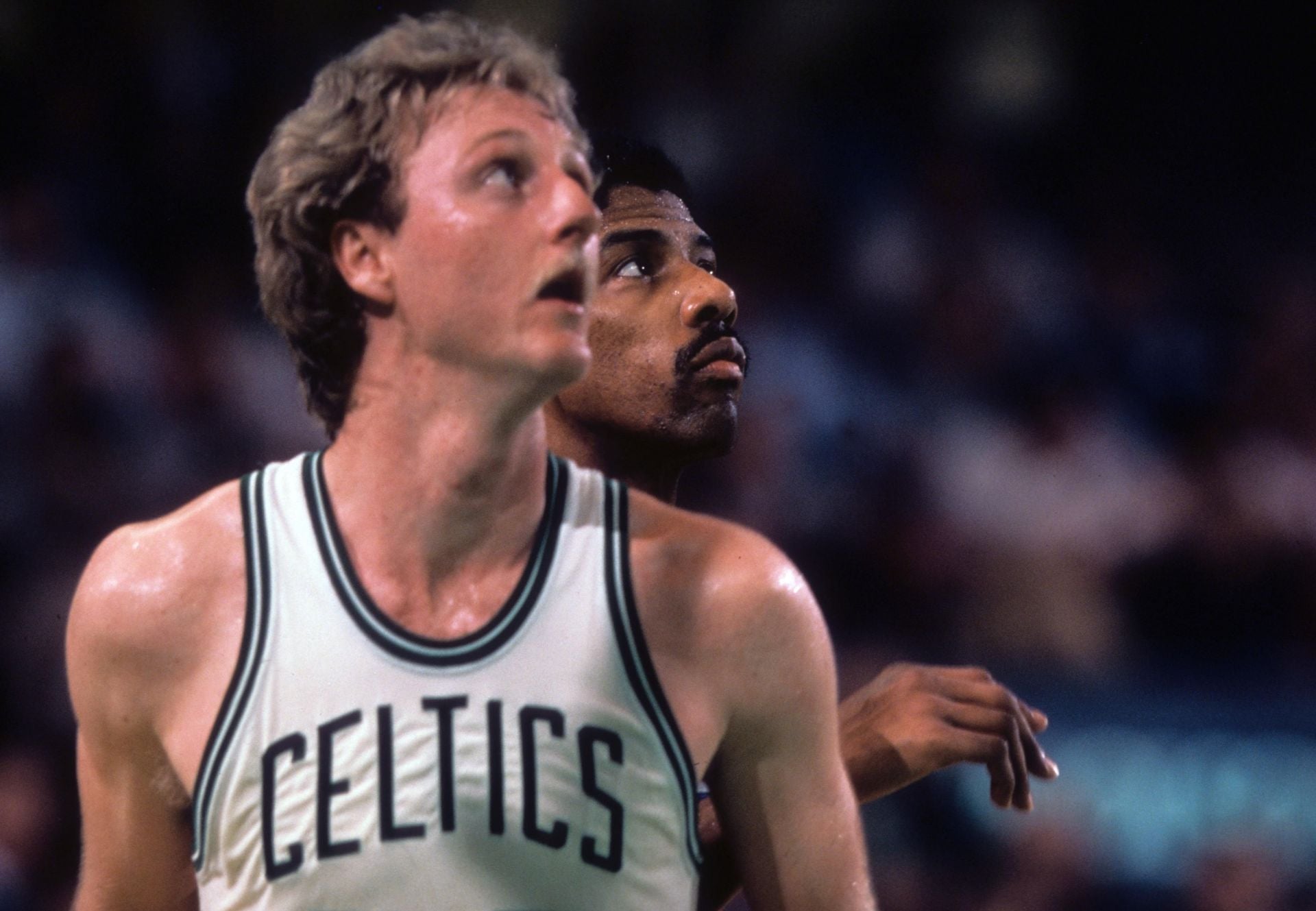 Larry Bird was the leader of the Celtics dynasty in the '80s - Source: Imagn