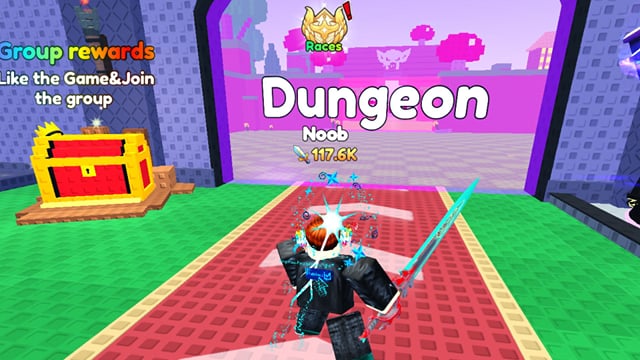 +1 Loot To Forge Races guide