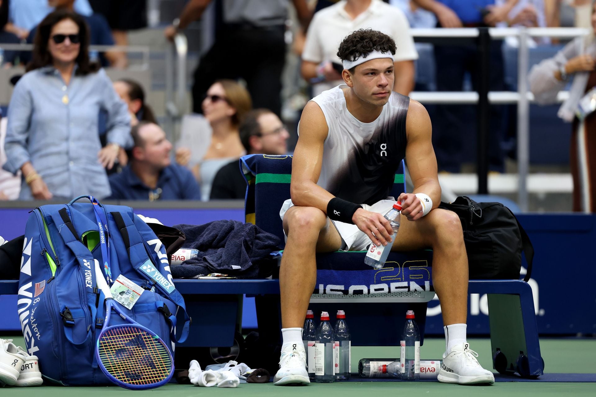 "Embarrassing"; "Got humbled again" - Fans slam Ben Shelton as American suffers second straight loss at Davis Cup