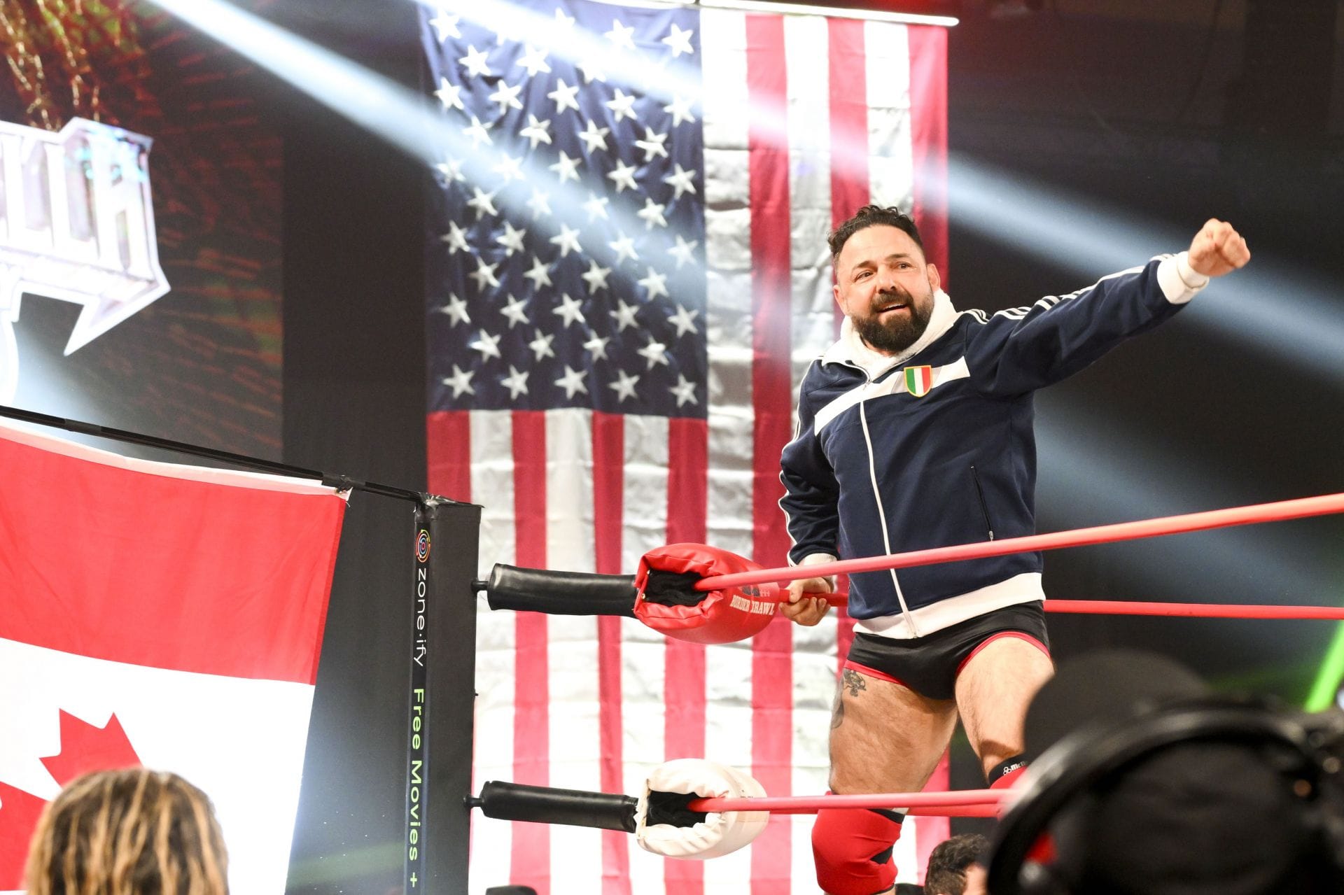 Congratulations To WWE Icon Santino Marella