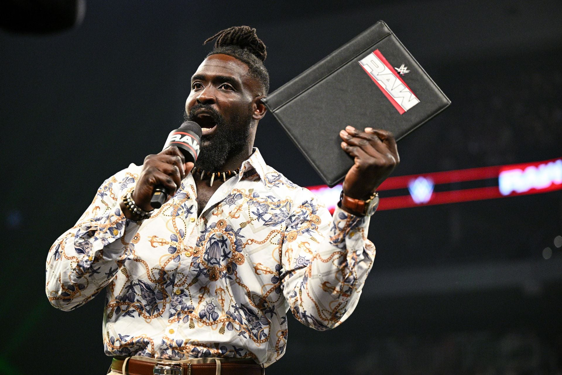 Oba Femi teases alliance with Vision member on WWE RAW, set for colossal first-time-ever match at Money in the Bank 2026
