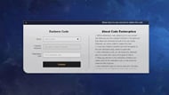 Redeem on the official webpage (Image via HoYoverse)