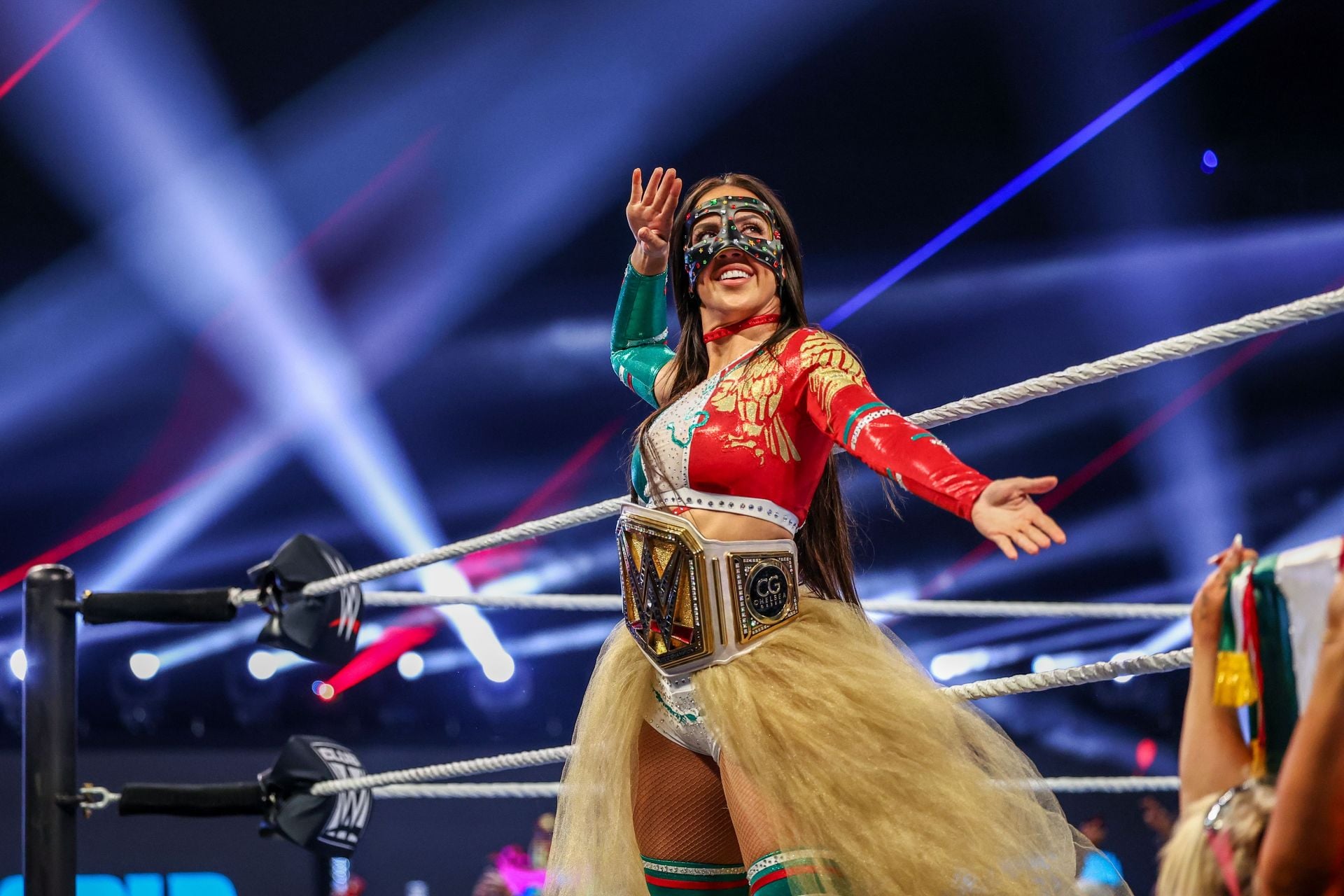 3 Reasons why Chelsea Green retained her WWE Women's Championship on SmackDown in Mexico