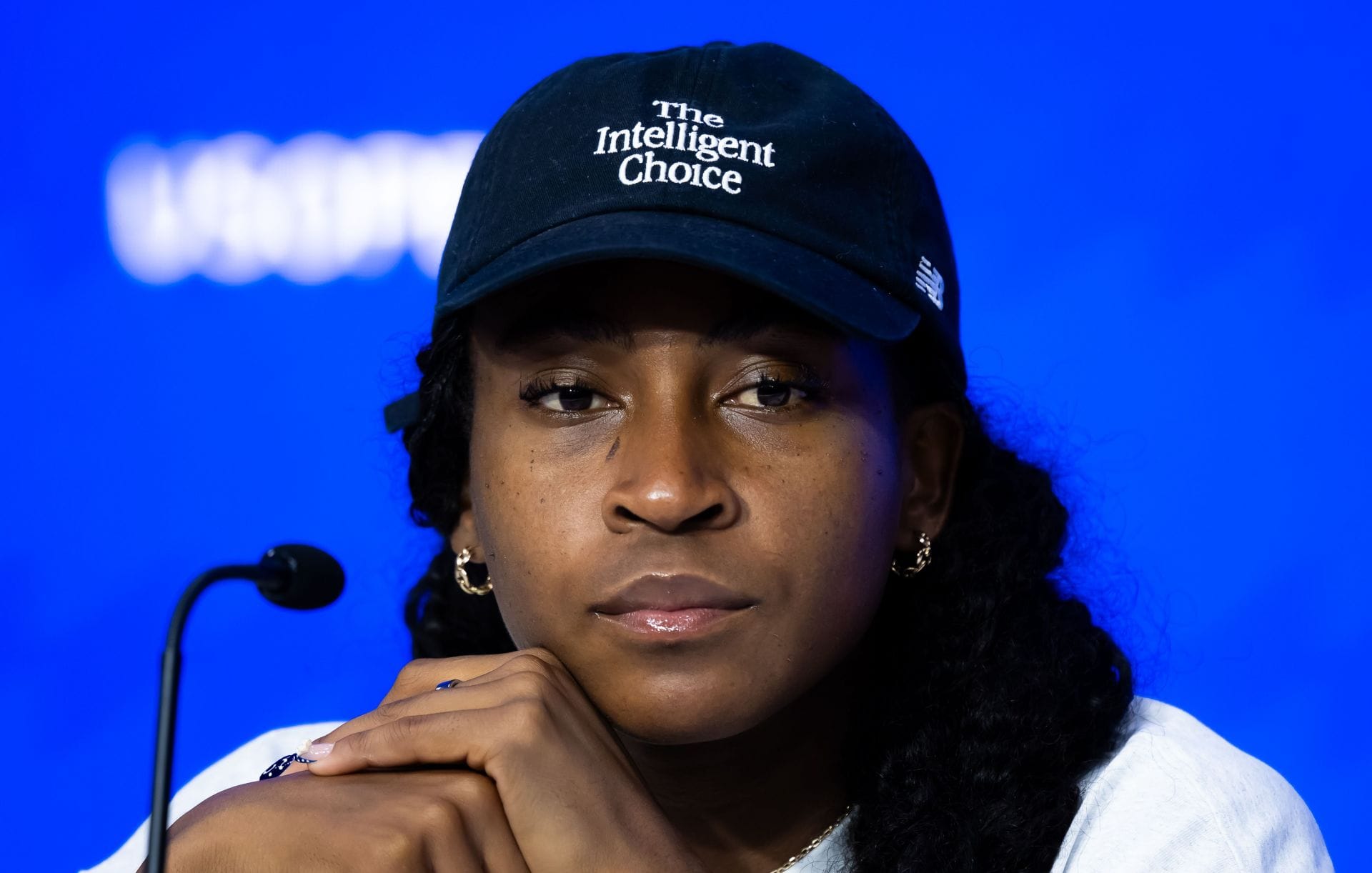Coco Gauff in 'tears' over US Open accident involving her physio getting hit on the face