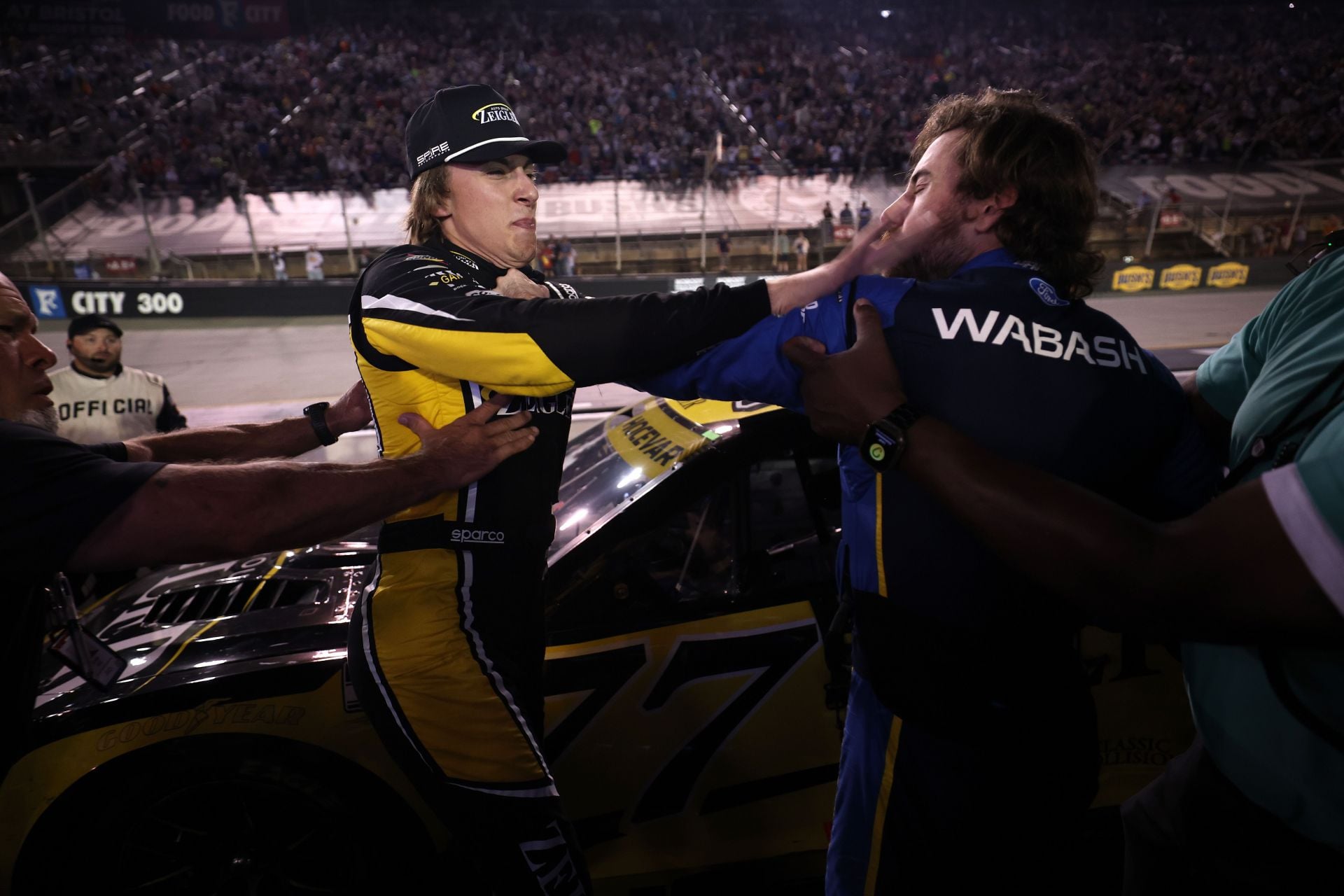 ‘Worst decision’: NASCAR insider delivers verdict on potential penalties for Ryan Blaney and Carson Hocevar following Bristol brawl